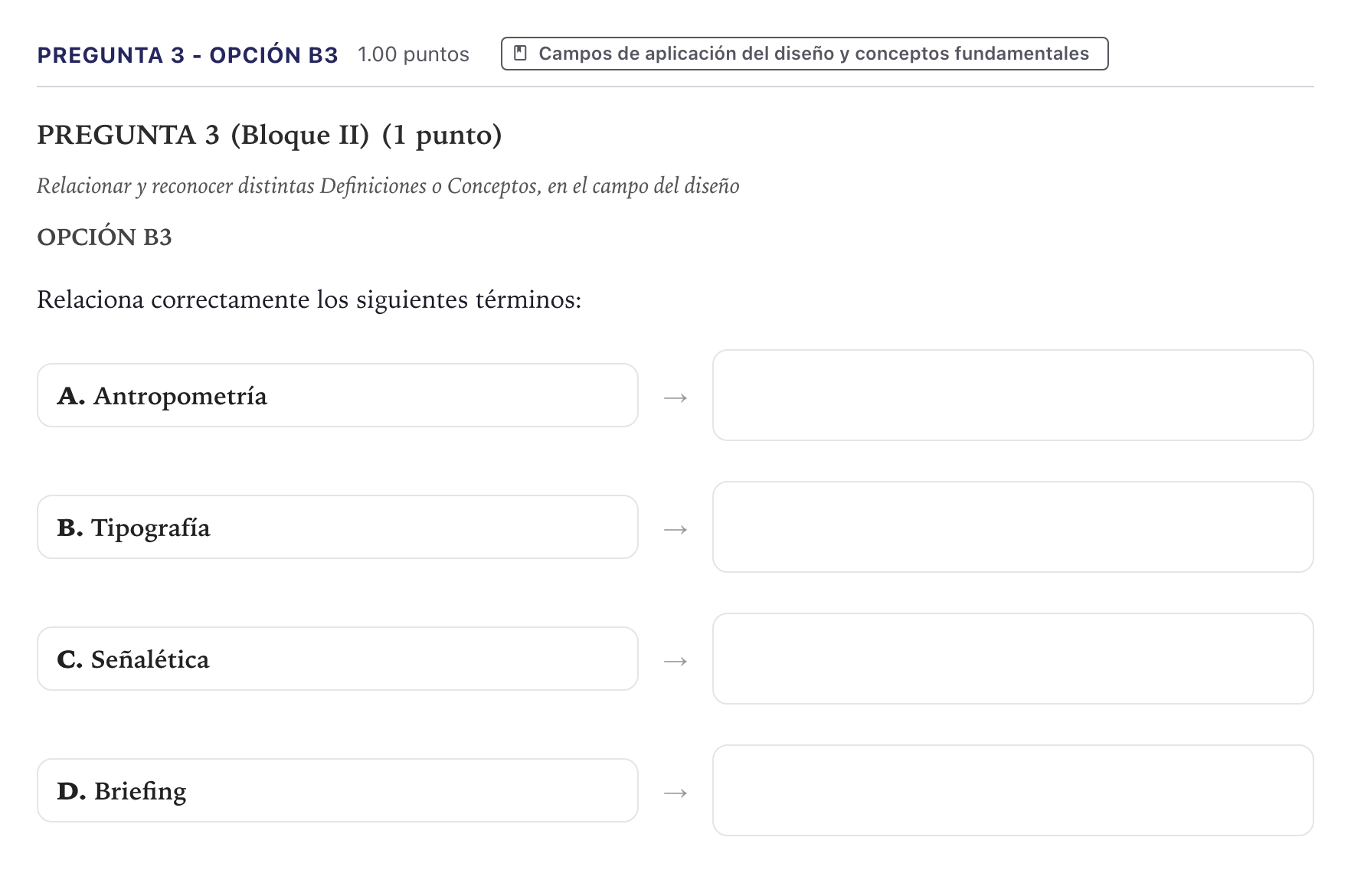 Enunciado: Pregunta 3 - Opción B3 · Diseño PAU Canarias Junio 2024
