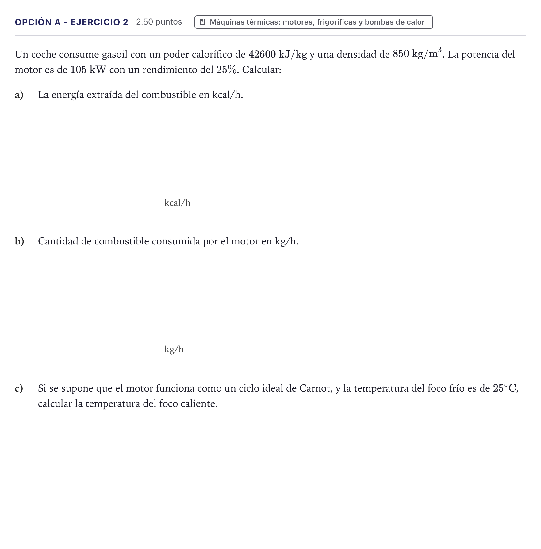Enunciado: Opción A - Ejercicio 2 · Tecnología e Ingeniería II PAU Canarias Junio 2024