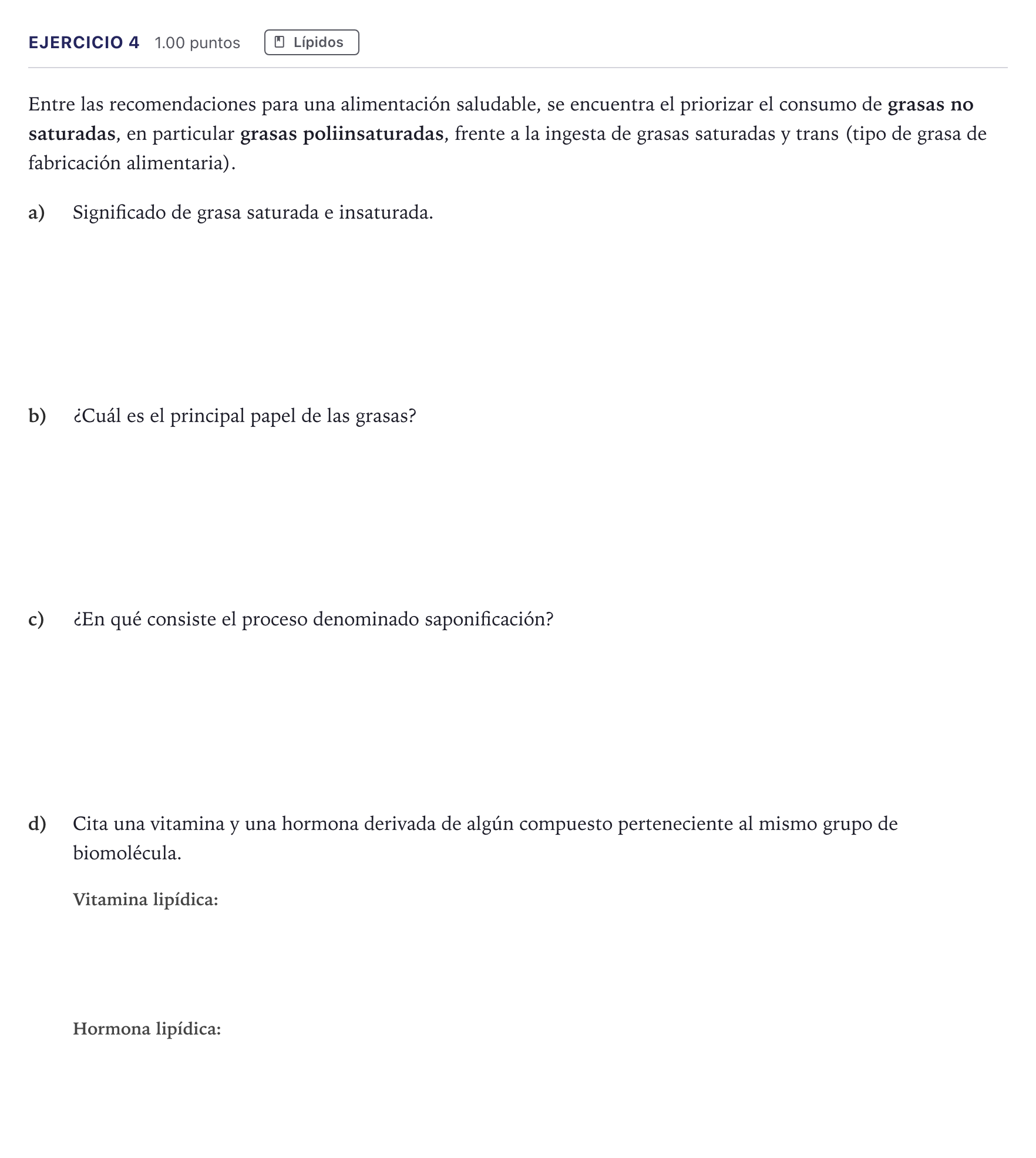 Enunciado: Problema 4 · Biología PAU Canarias Julio 2024