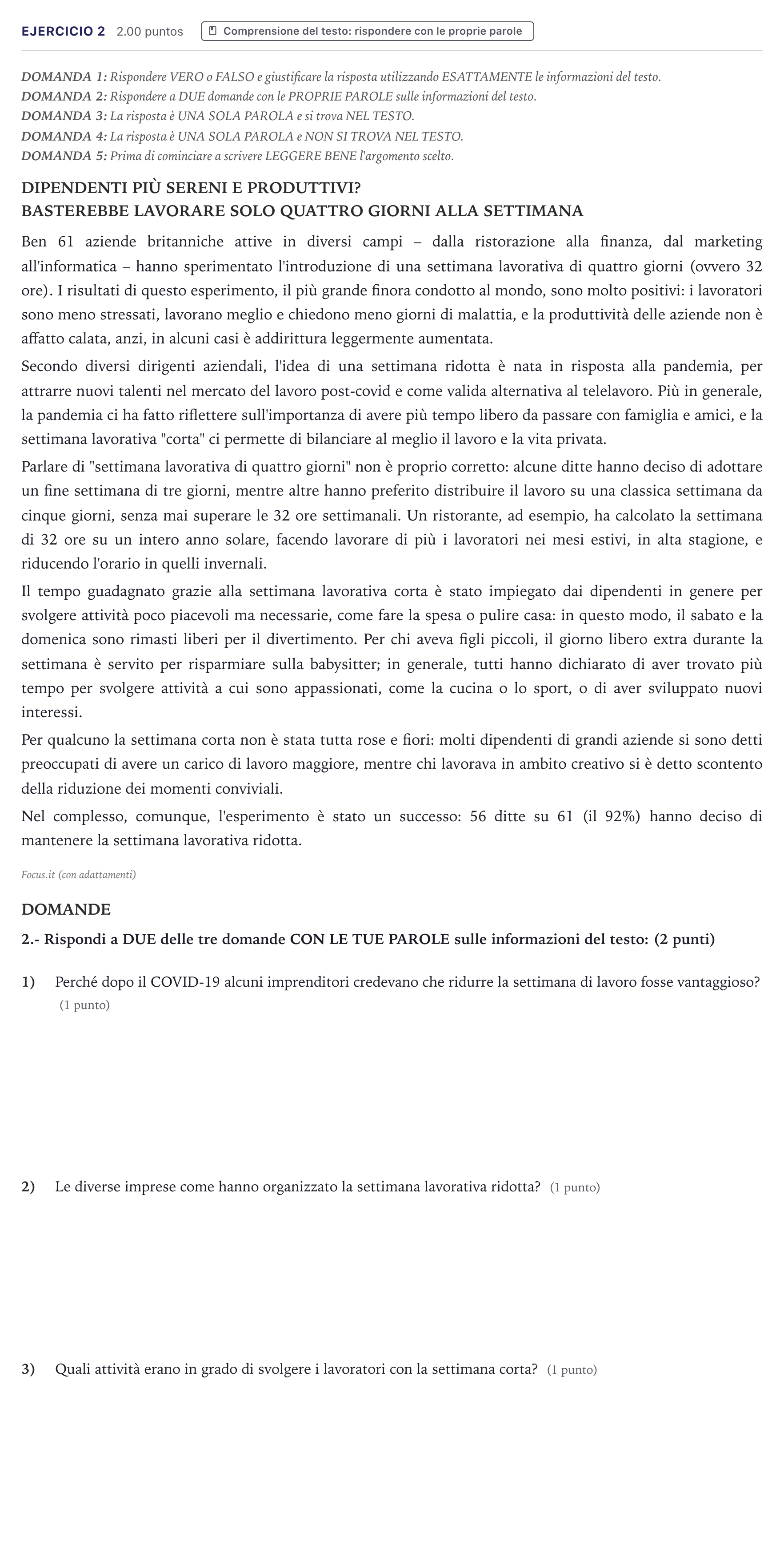 Enunciado: Problema 2 · Italiano PAU Canarias Junio (Ciencias) 2025