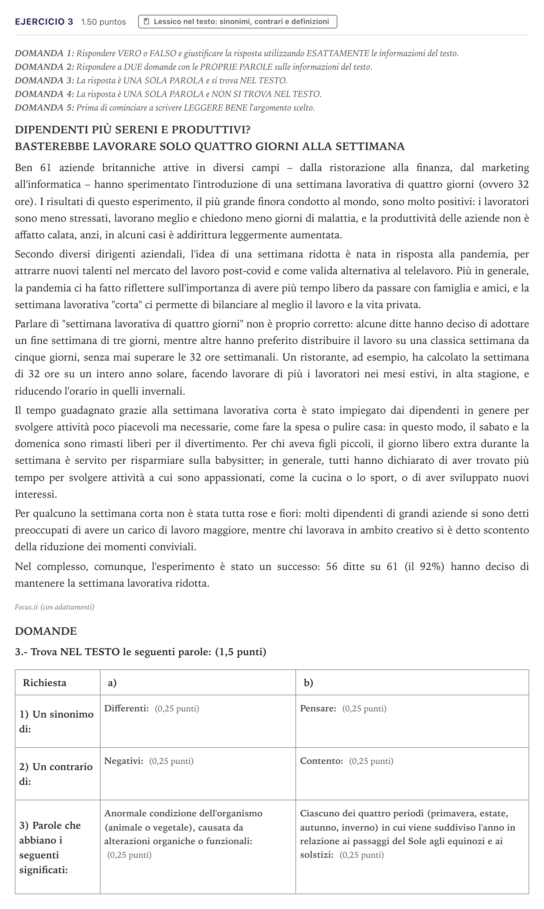 Enunciado: Problema 3 · Italiano PAU Canarias Junio (Ciencias) 2025