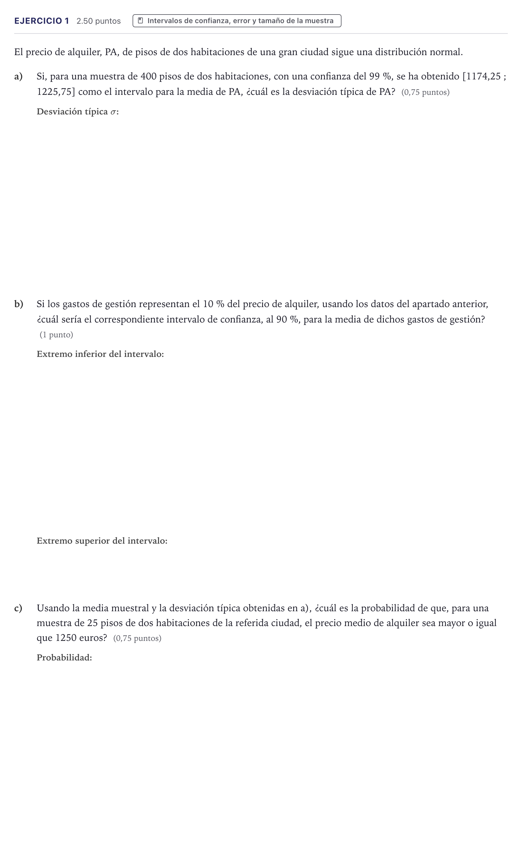 Enunciado: Problema 1 · Matemáticas aplicadas a las Ciencias Sociales II PAU Canarias Junio 2025