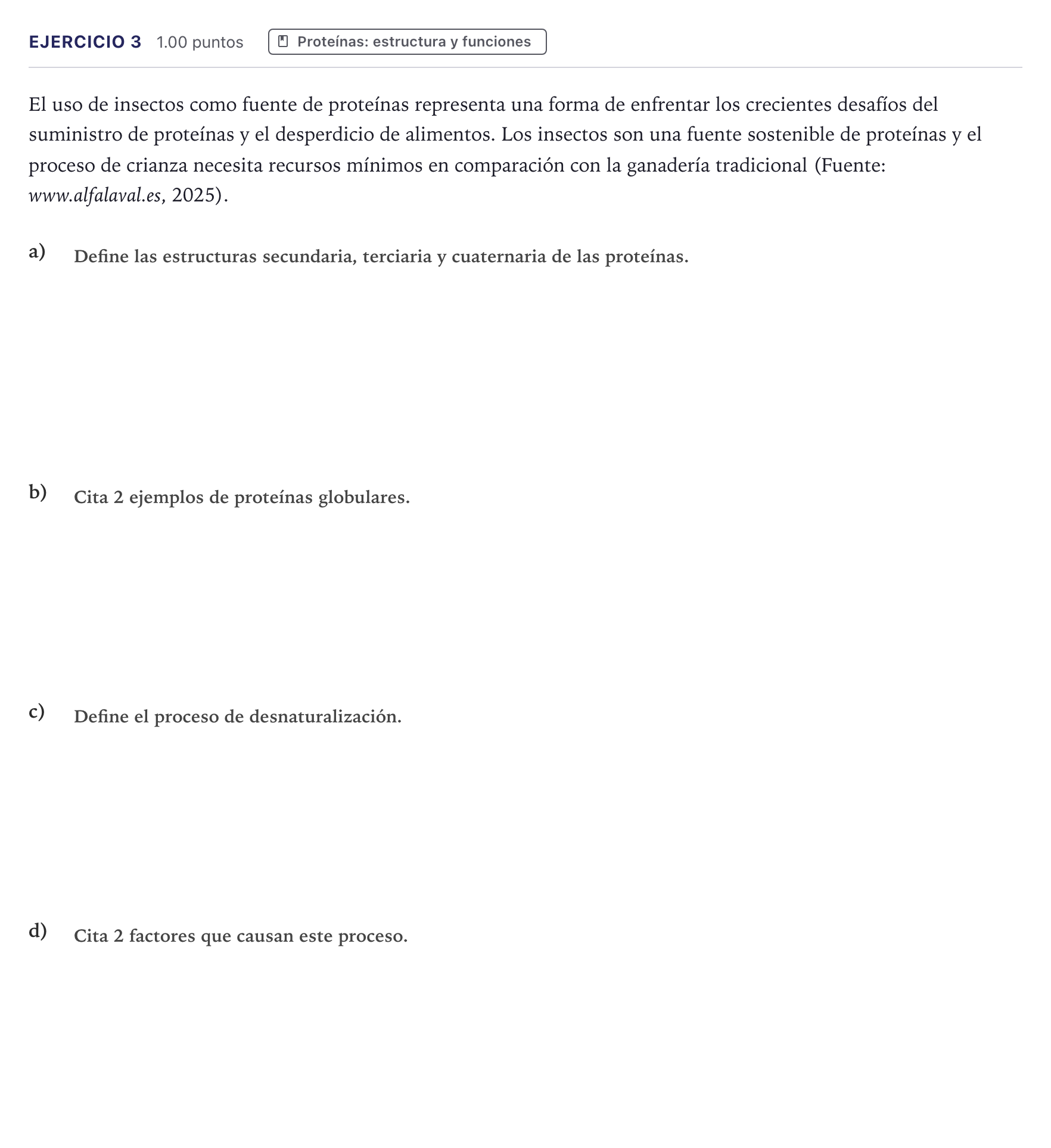 Enunciado: Problema 3 · Biología PAU Canarias Julio 2025