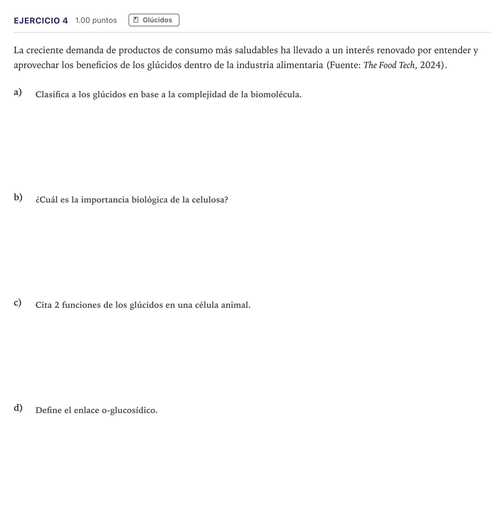 Enunciado: Problema 4 · Biología PAU Canarias Julio 2025