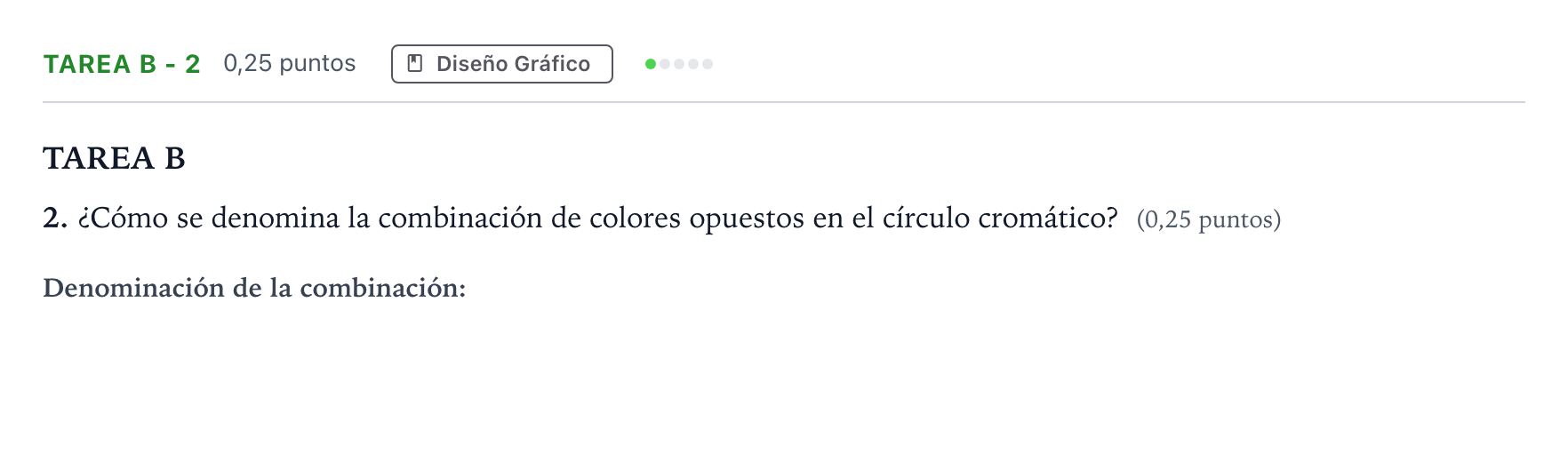 Enunciado: Tarea B - 2 · Diseño PAU Andalucía Ordinaria Titular 2026