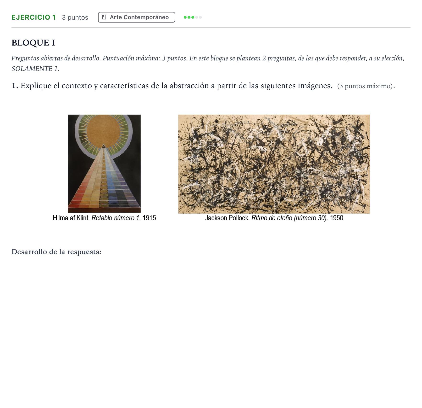 Enunciado: Problema 1 · Fundamentos Artísticos PAU Andalucía Ordinaria Suplente 1 2026