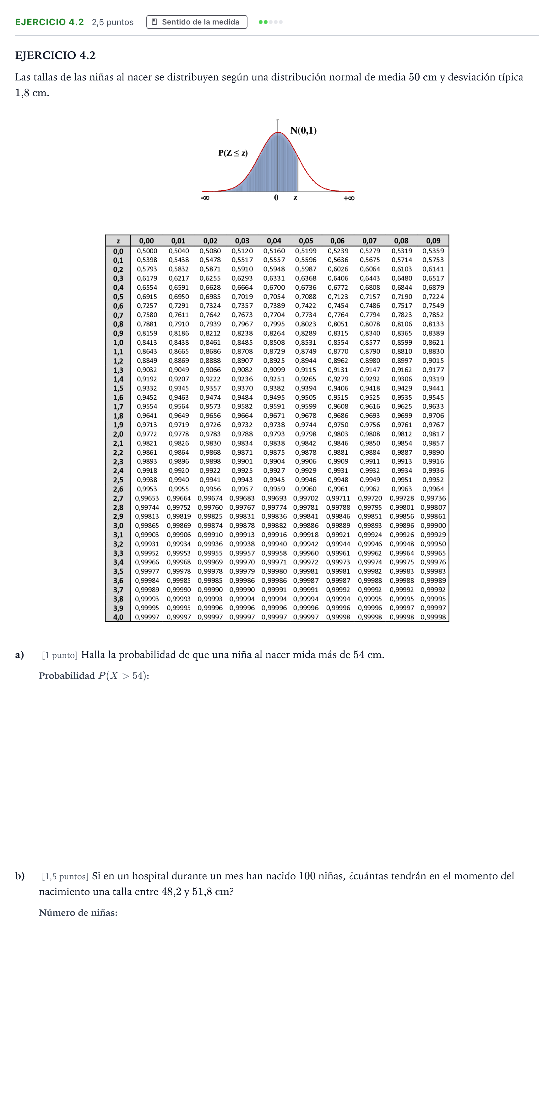 Enunciado: Ejercicio 4.2 · Matemáticas II PAU Andalucía Ordinaria Suplente 2 2026