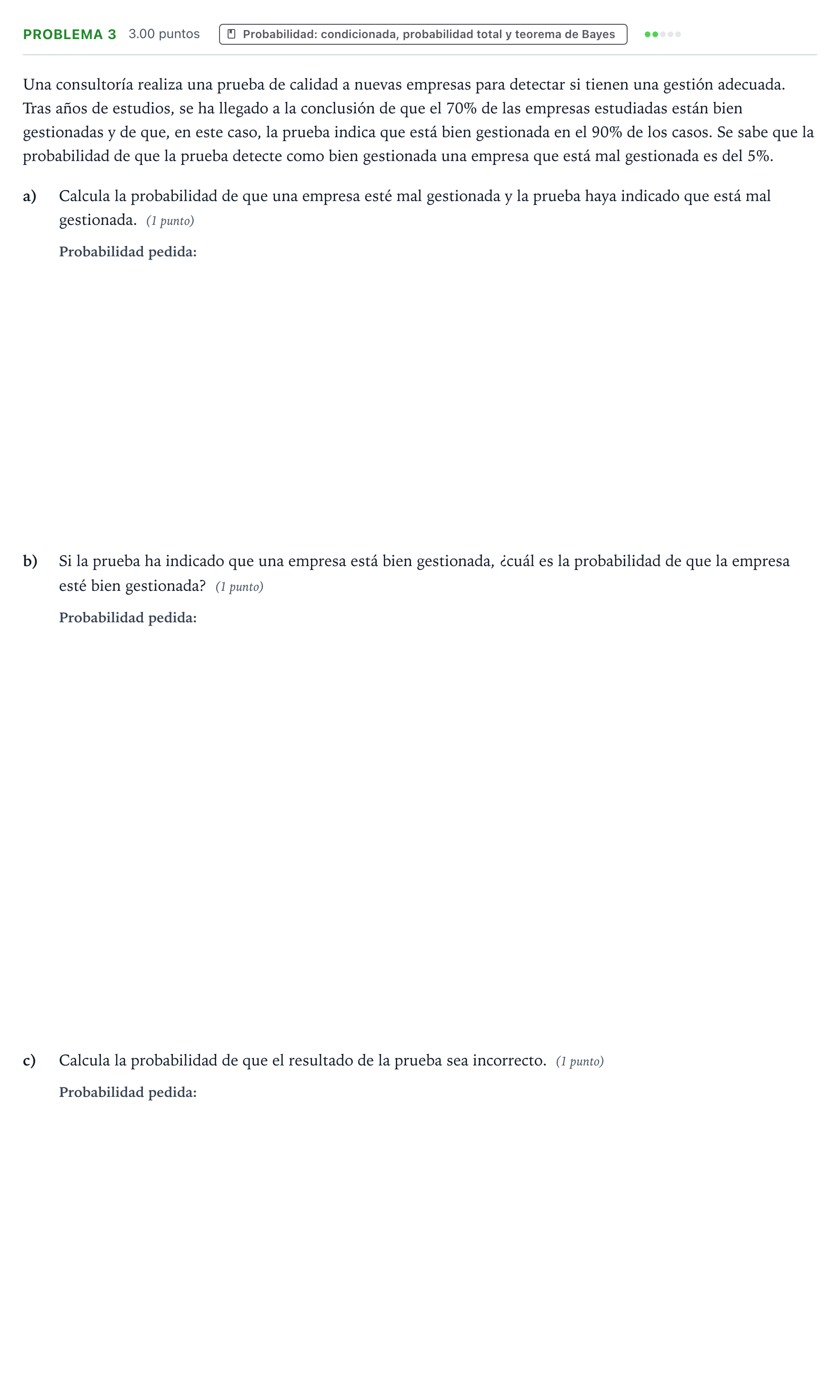 Enunciado: Problema 3 · Matemáticas aplicadas a las Ciencias Sociales II PAU Valencia Ordinaria solapamiento 2026