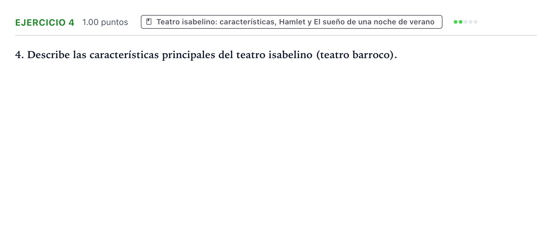 Enunciado: Problema 4 · Artes Escénicas PAU Valencia Extraordinaria 2026