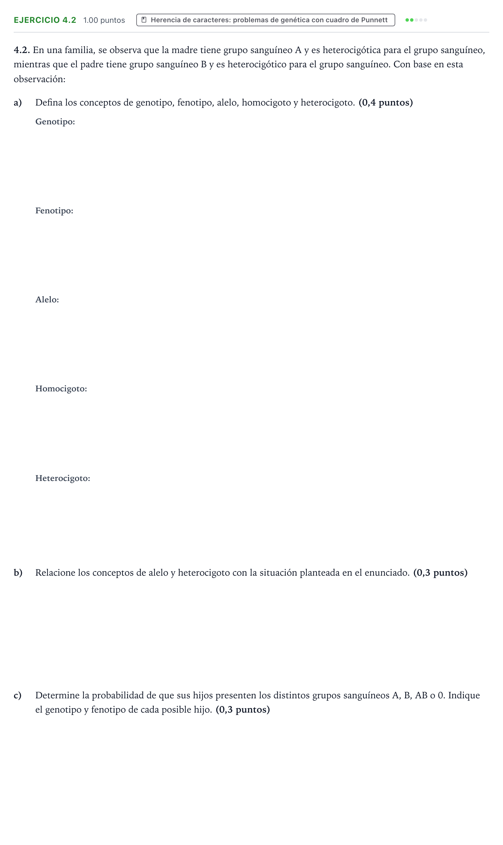 Enunciado: Ejercicio 4.2 · Ciencias Generales PAU Valencia Ordinaria 2026