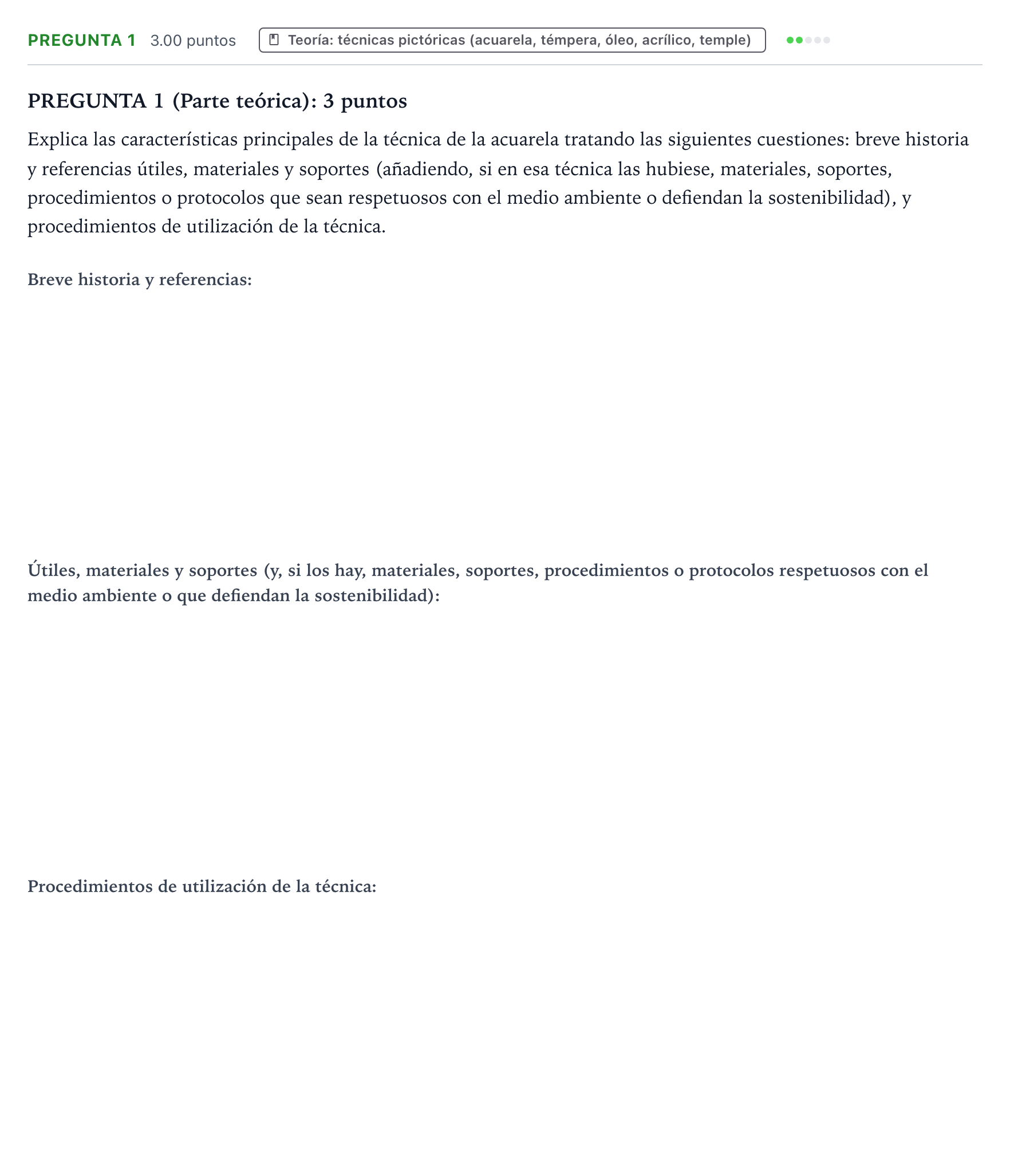 Enunciado: Pregunta 1 · Técnicas de Expresión Gráfico-Plástica PAU Valencia Ordinaria 2026
