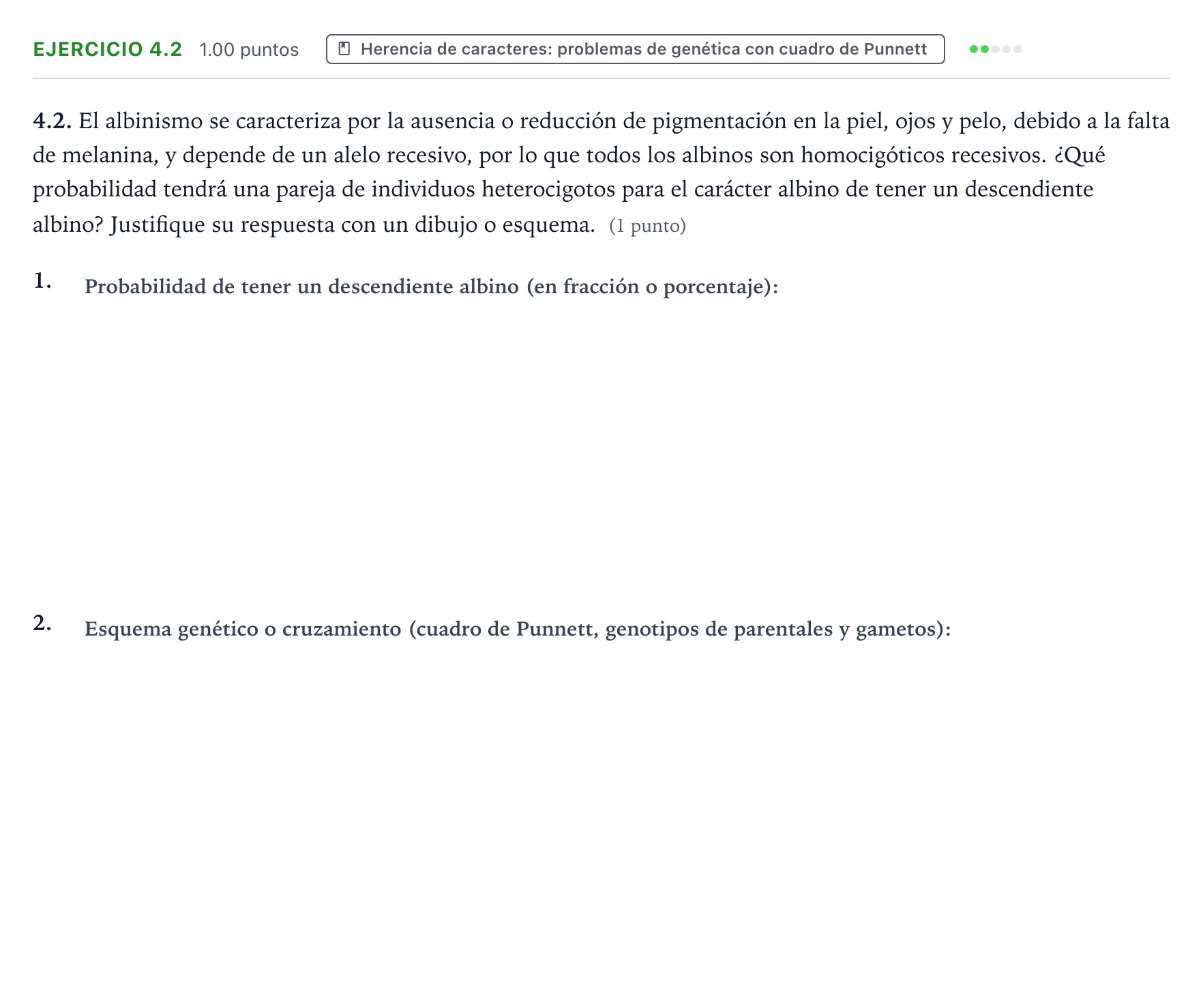 Enunciado: Ejercicio 4.2 · Ciencias Generales PAU Valencia Extraordinaria 2025
