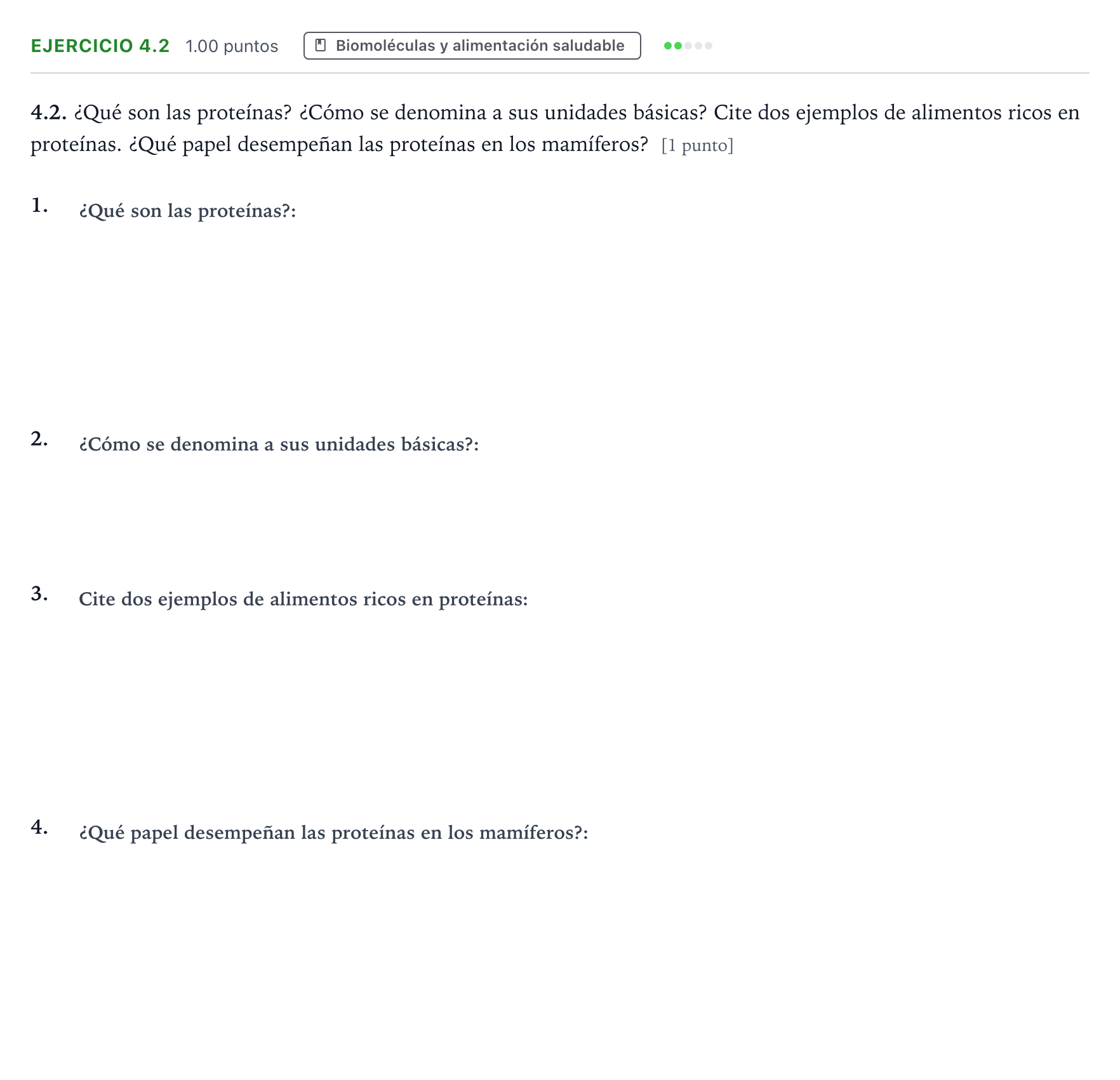 Enunciado: Ejercicio 4.2 · Ciencias Generales PAU Valencia Extraordinaria solapamiento 2025