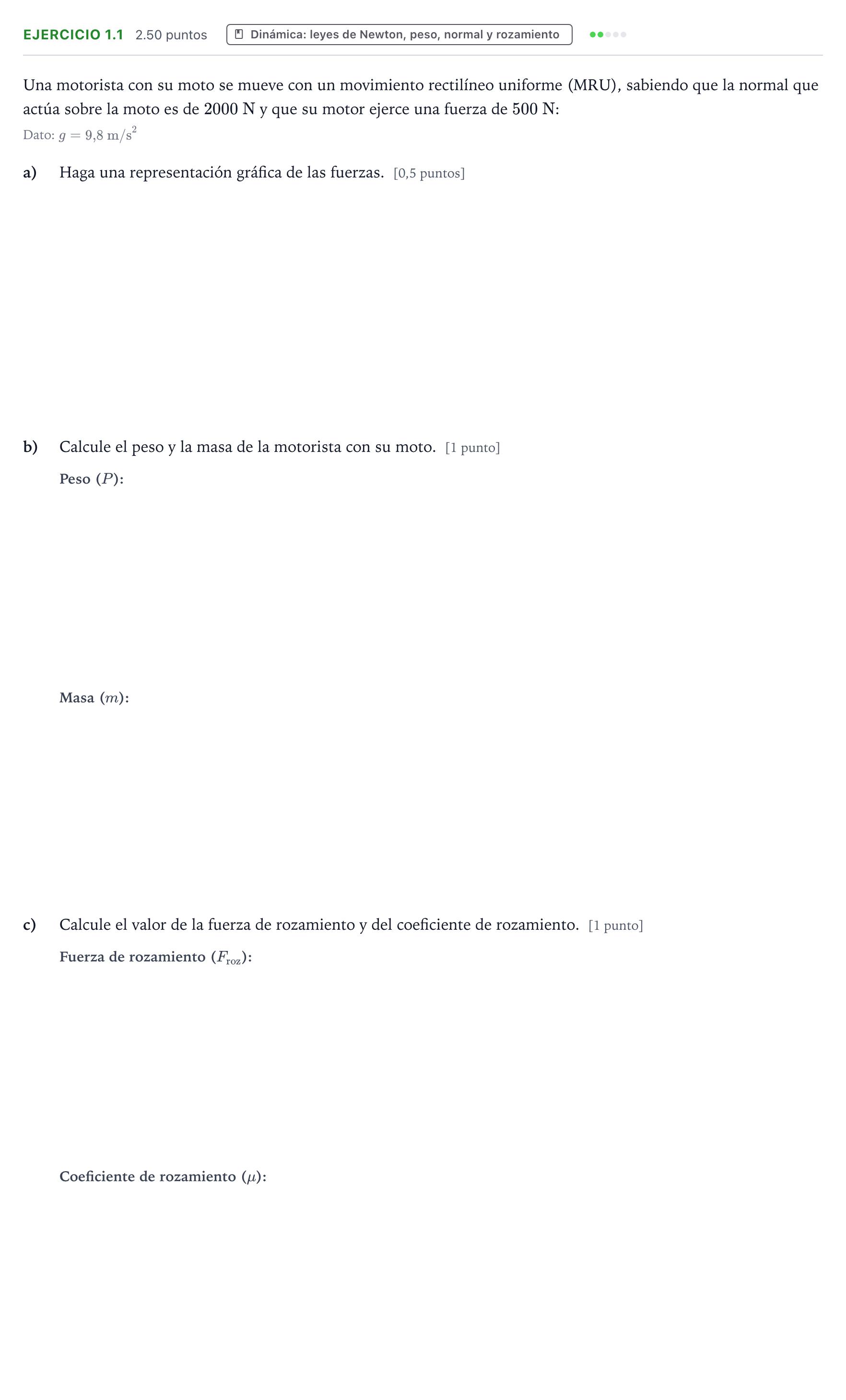 Enunciado: Ejercicio 1.1 · Ciencias Generales PAU Valencia Ordinaria solapamiento 2025