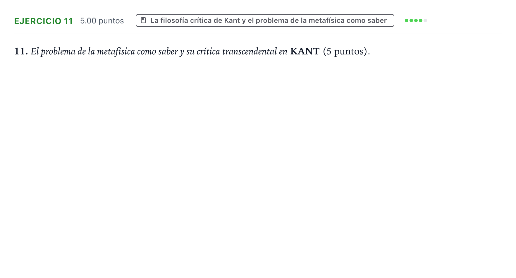 Enunciado: Problema 11 · Historia de la Filosofía PAU Valencia Ordinaria 2024