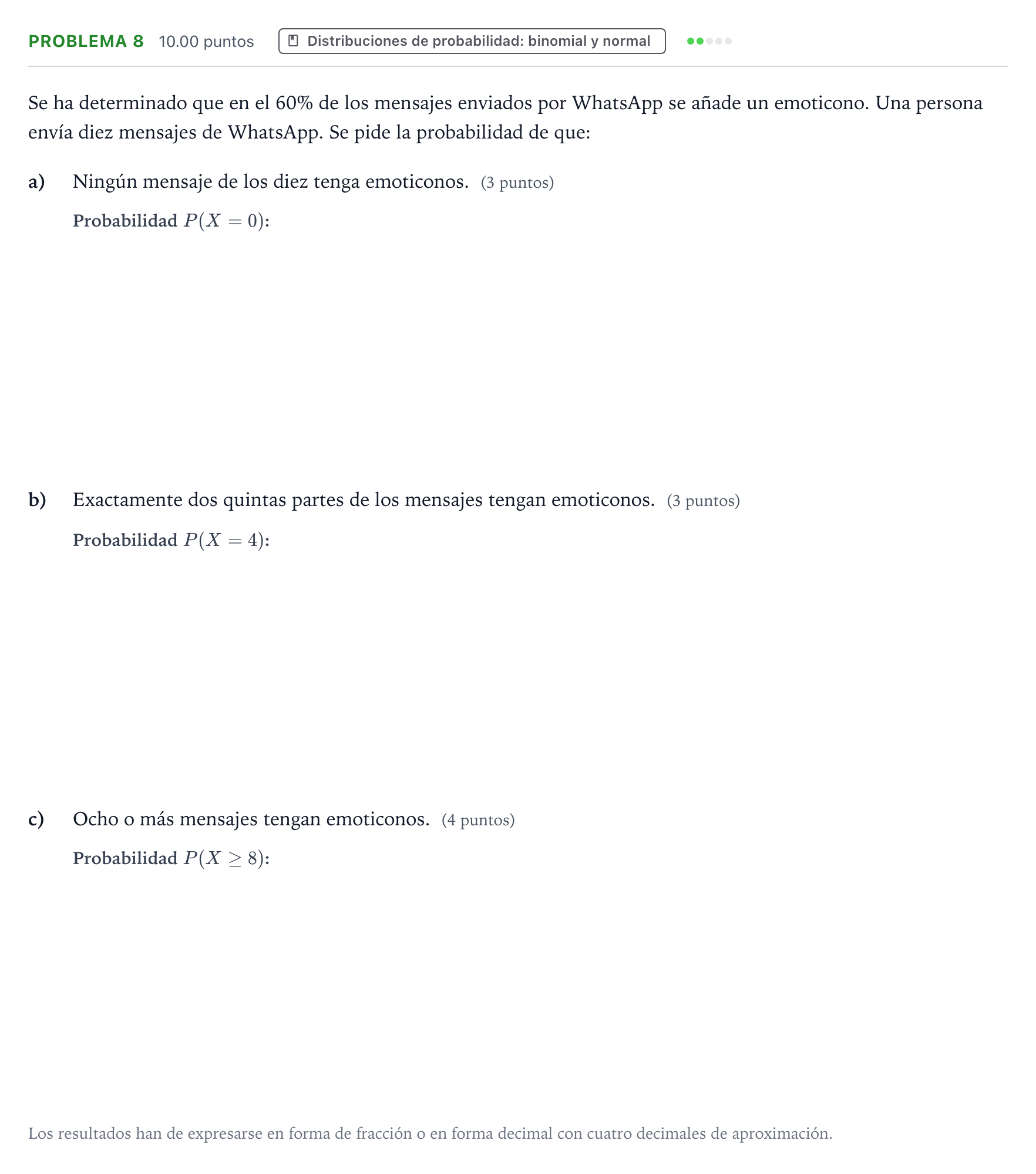 Enunciado: Problema 8 · Matemáticas II PAU Valencia Extraordinaria 2024