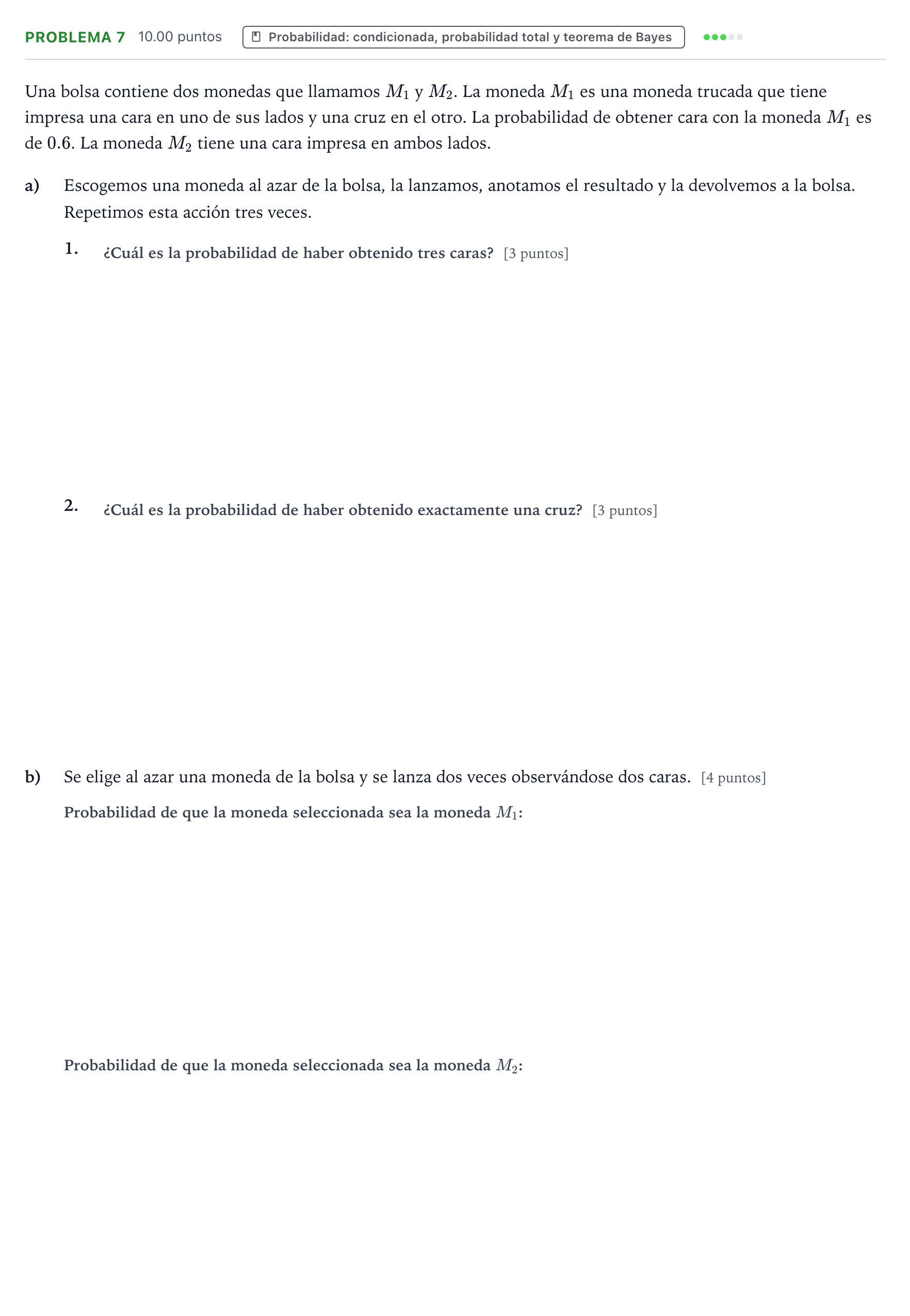 Enunciado: Problema 7 · Matemáticas II PAU Valencia Ordinaria 2024