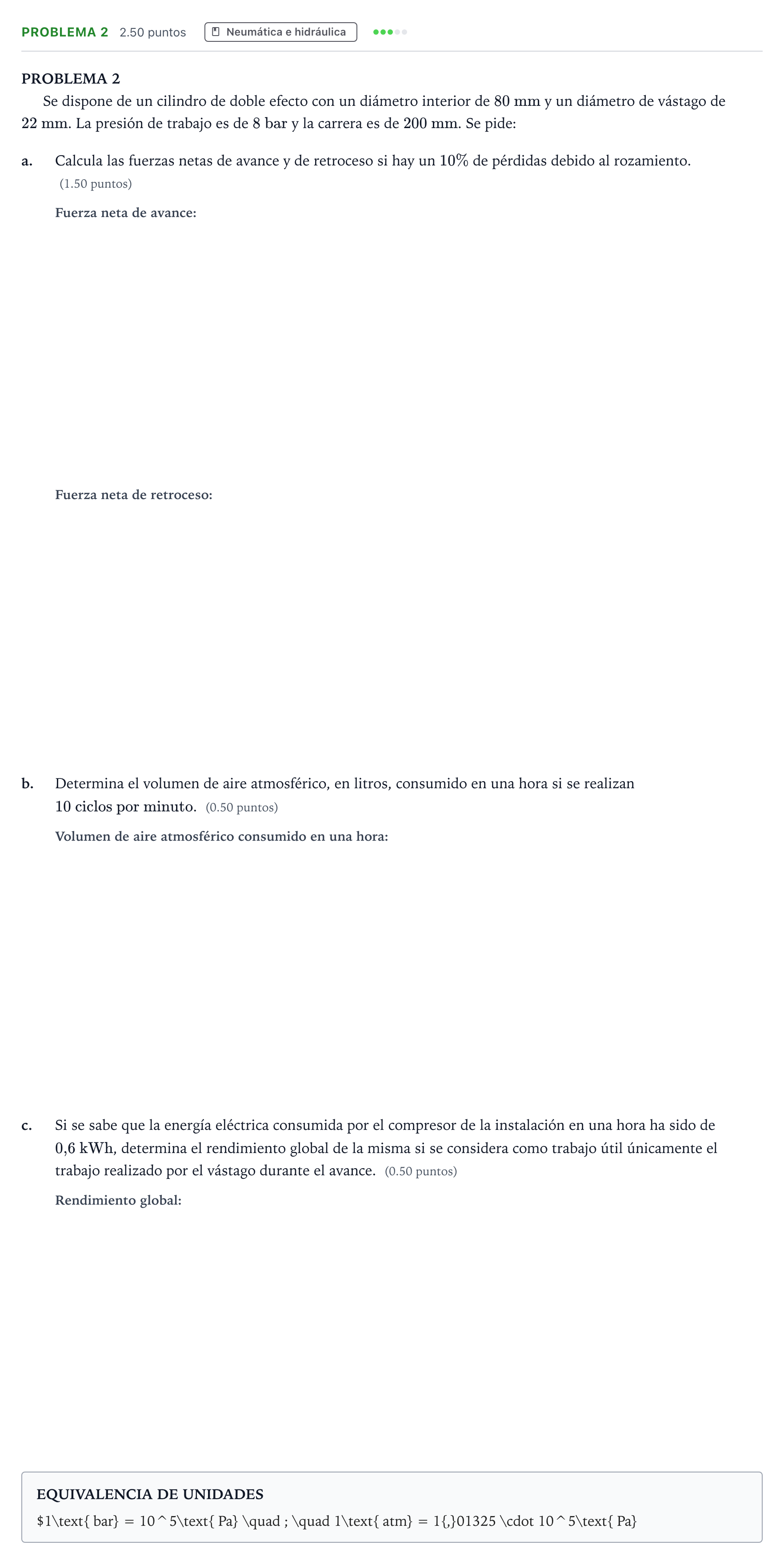 Enunciado: Problema 2 · Tecnología e Ingeniería II PAU Valencia Extraordinaria 2024