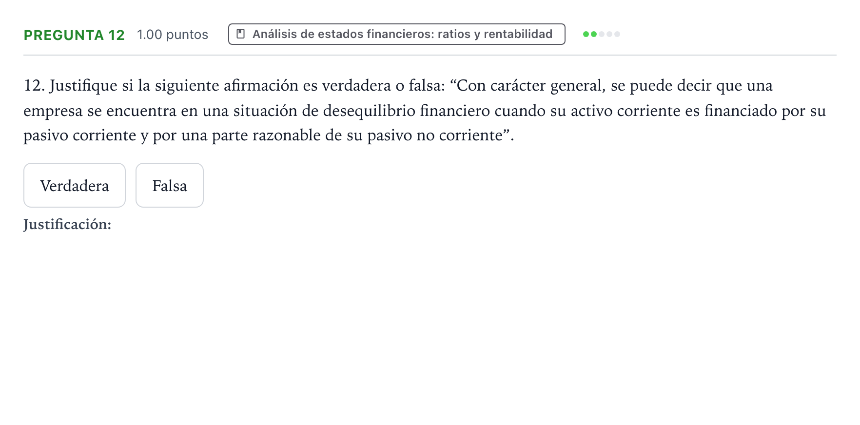 Enunciado: Pregunta 12 · Empresa y Diseño de Modelos de Negocio PAU Valencia Extraordinaria 2023