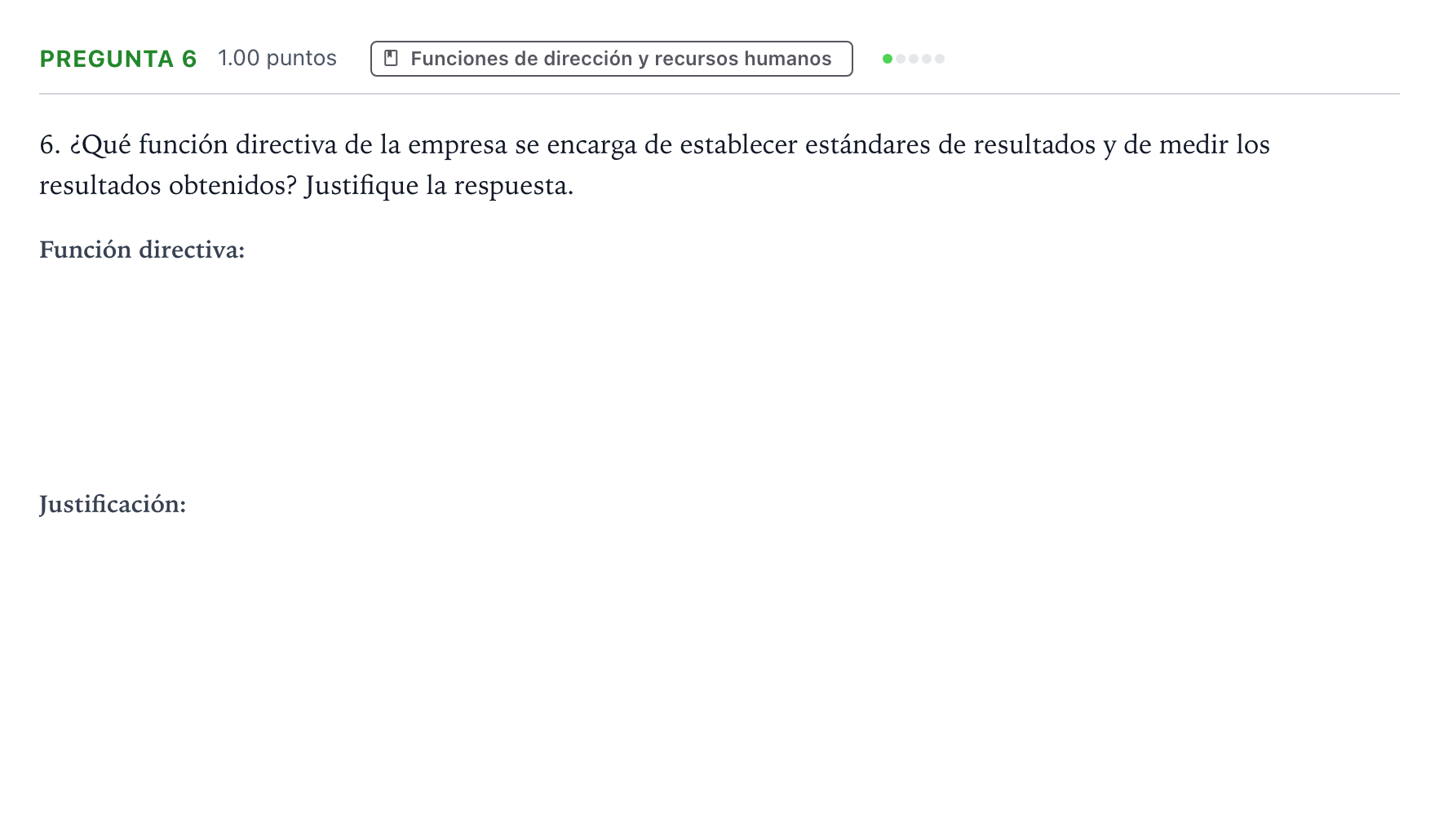 Enunciado: Pregunta 6 · Empresa y Diseño de Modelos de Negocio PAU Valencia Extraordinaria 2023