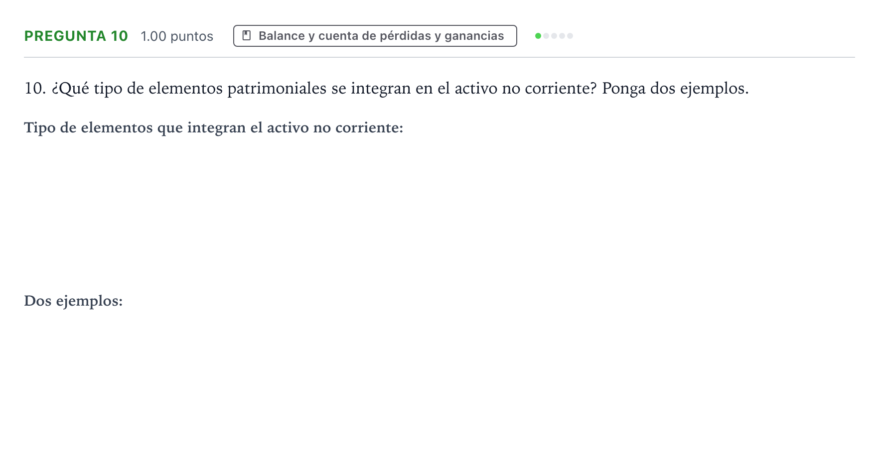 Enunciado: Pregunta 10 · Empresa y Diseño de Modelos de Negocio PAU Valencia Ordinaria 2023