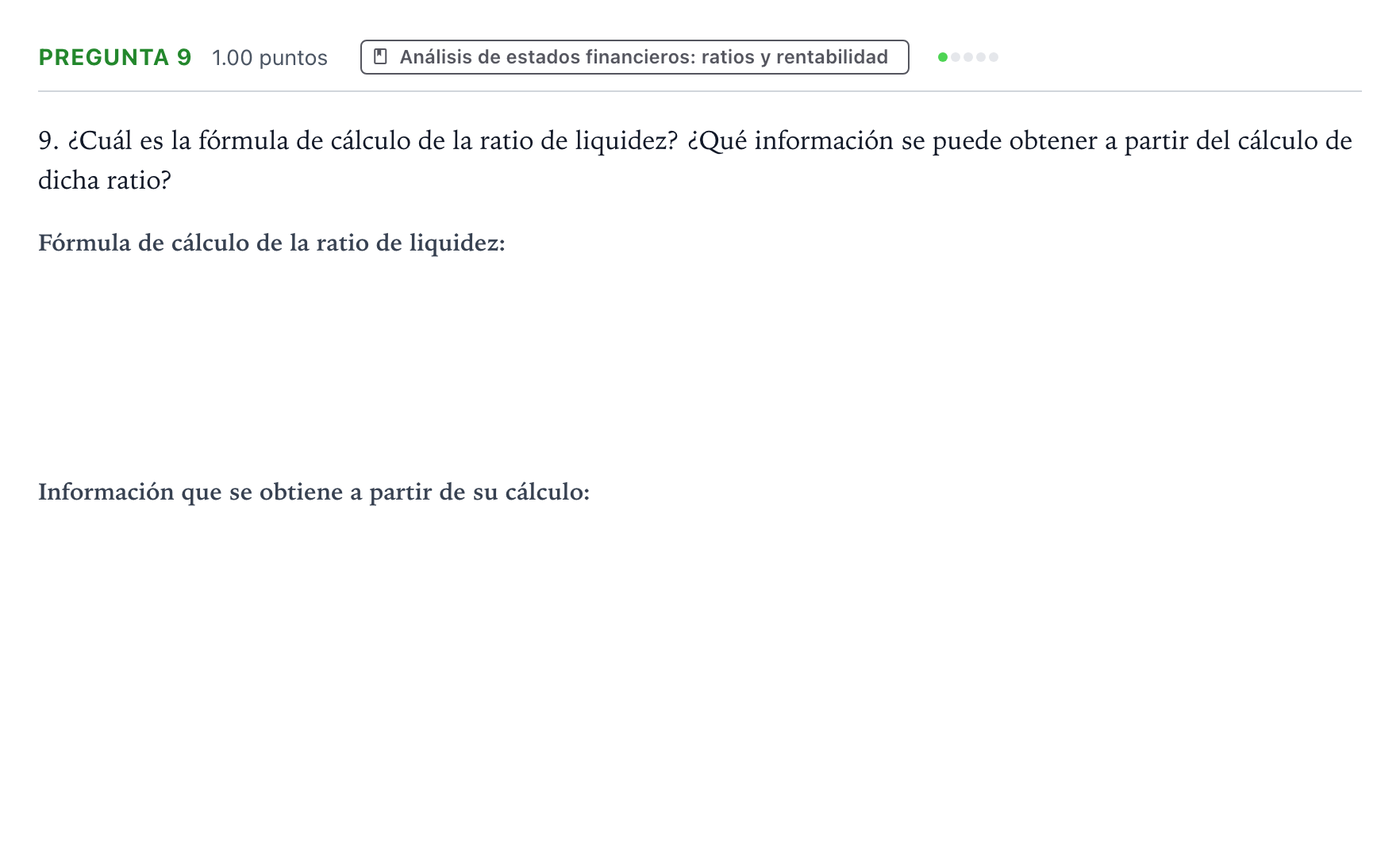 Enunciado: Pregunta 9 · Empresa y Diseño de Modelos de Negocio PAU Valencia Ordinaria 2023