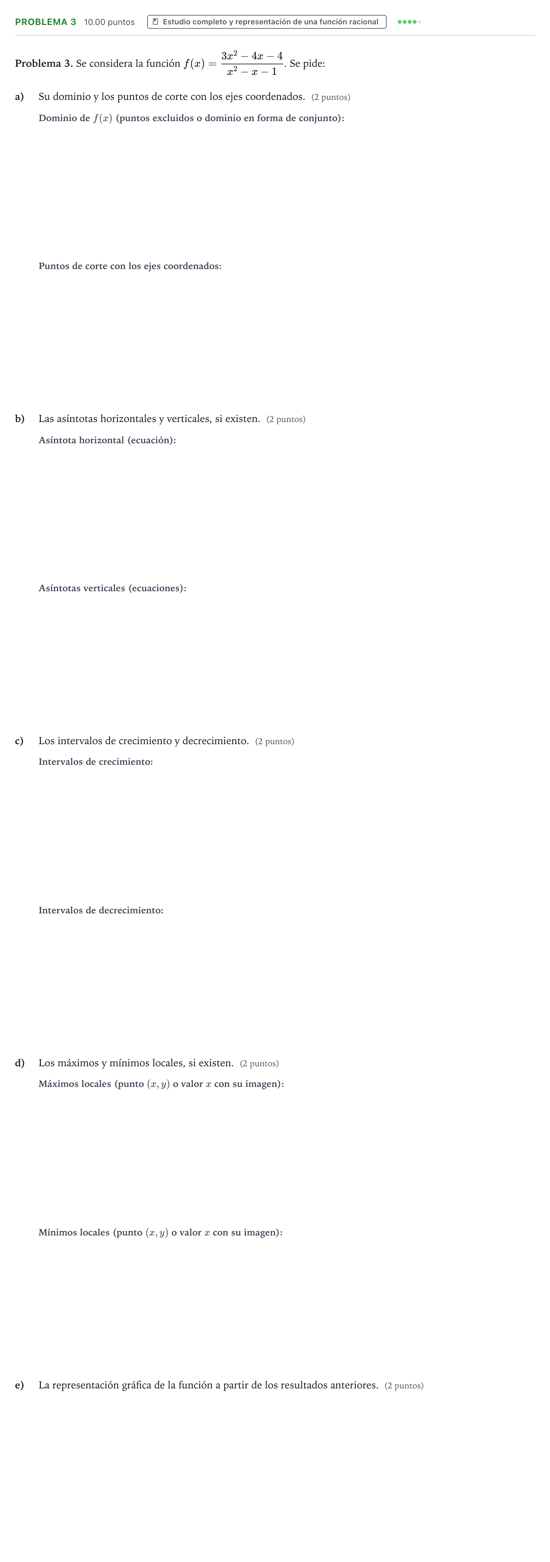 Enunciado: Problema 3 · Matemáticas aplicadas a las Ciencias Sociales II PAU Valencia Extraordinaria 2022