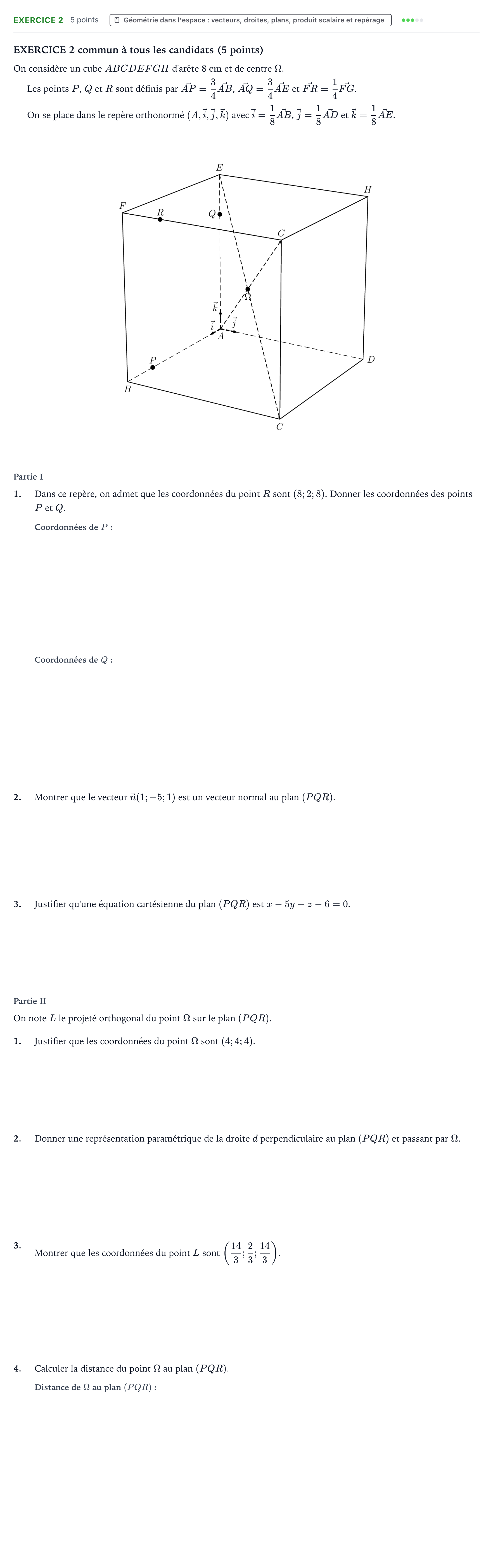 Énoncé: Exercice 2 · Bac Mathématiques Asie 2021 (jour 1)