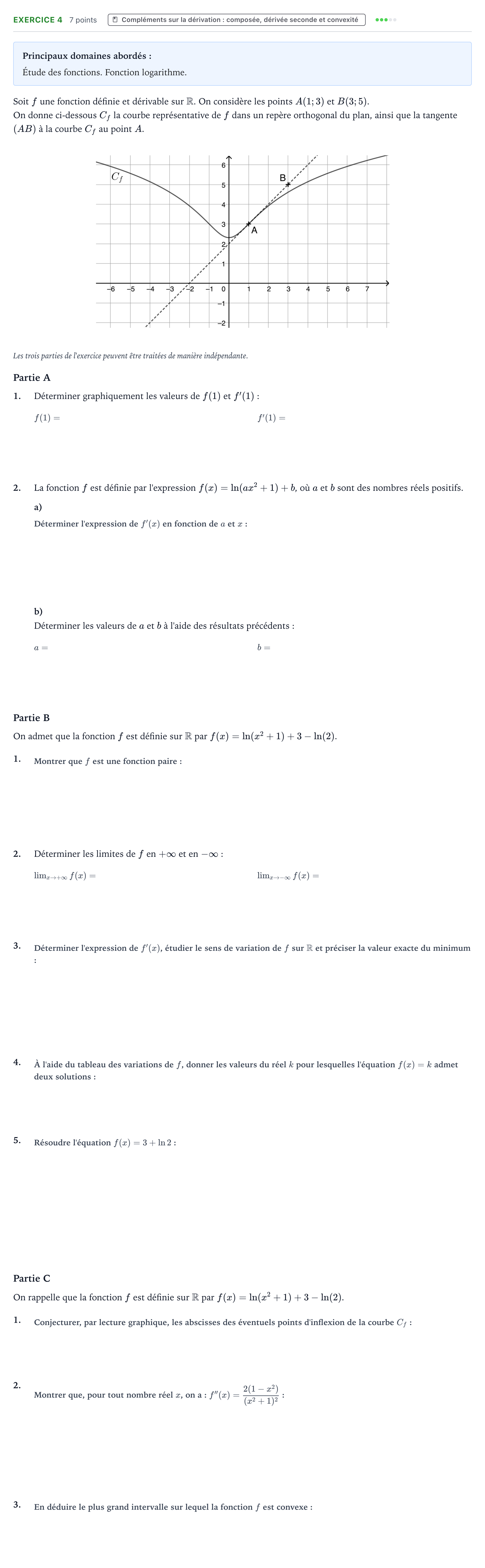 Énoncé: Exercice 4 · Bac Mathématiques Asie 2022 (jour 1)