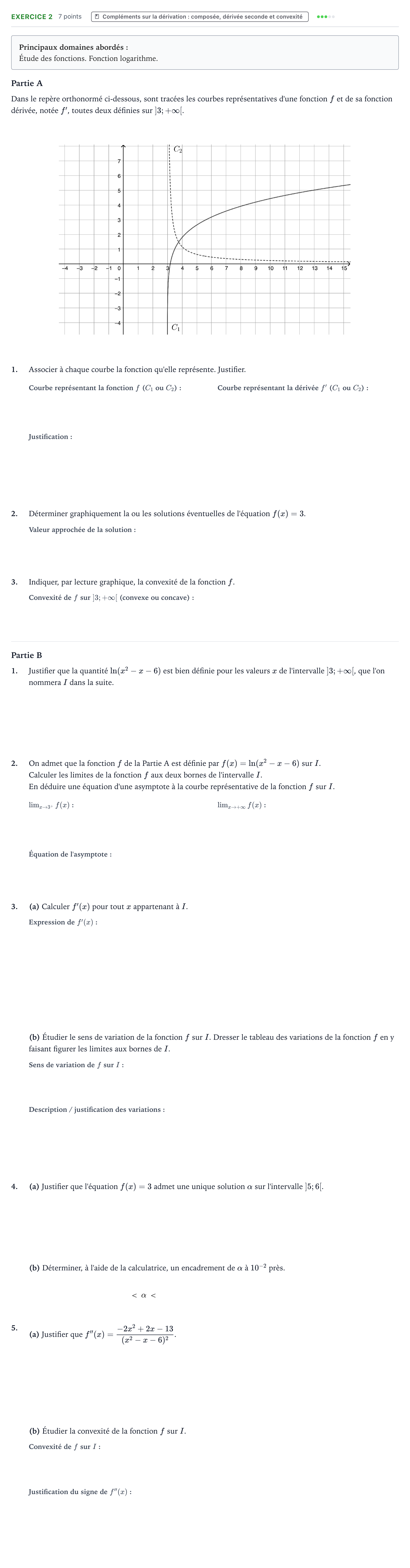 Énoncé: Exercice 2 · Bac Mathématiques Asie 2022 (jour 2)