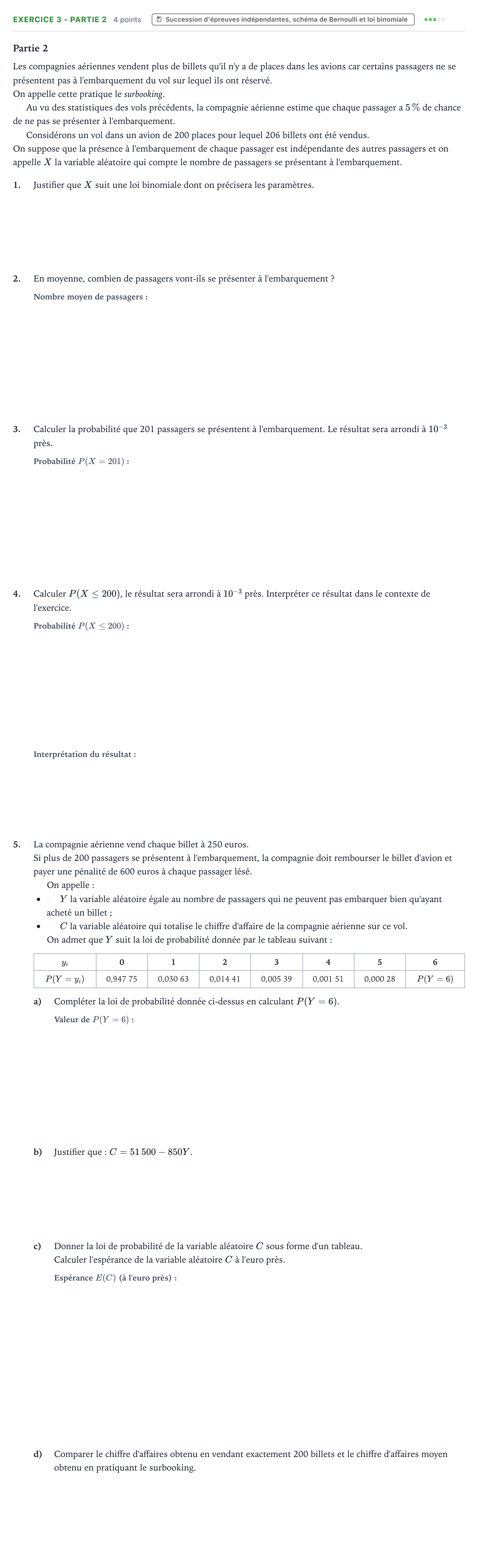 Énoncé: Exercice 3 - Partie 2 · Bac Mathématiques Asie 2022 (jour 2)