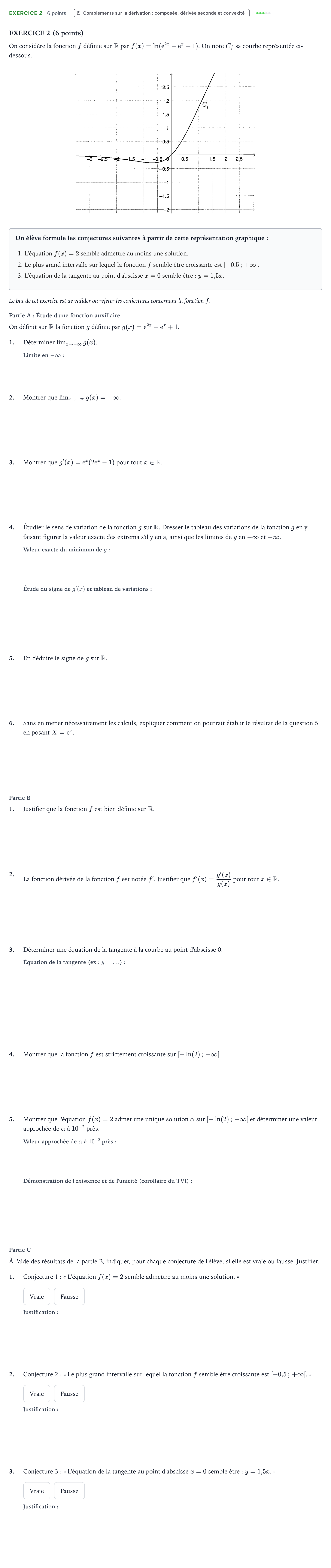 Énoncé: Exercice 2 · Bac Mathématiques Asie 2023 (jour 2)