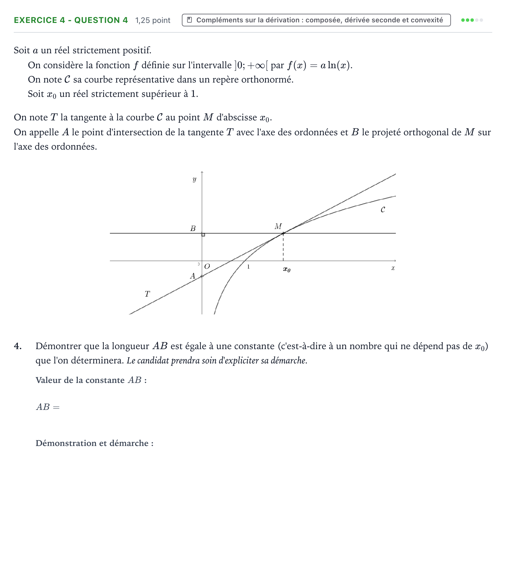 Énoncé: Exercice 4 - Question 4 · Bac Mathématiques Amérique du Nord 2024 (jour 2)