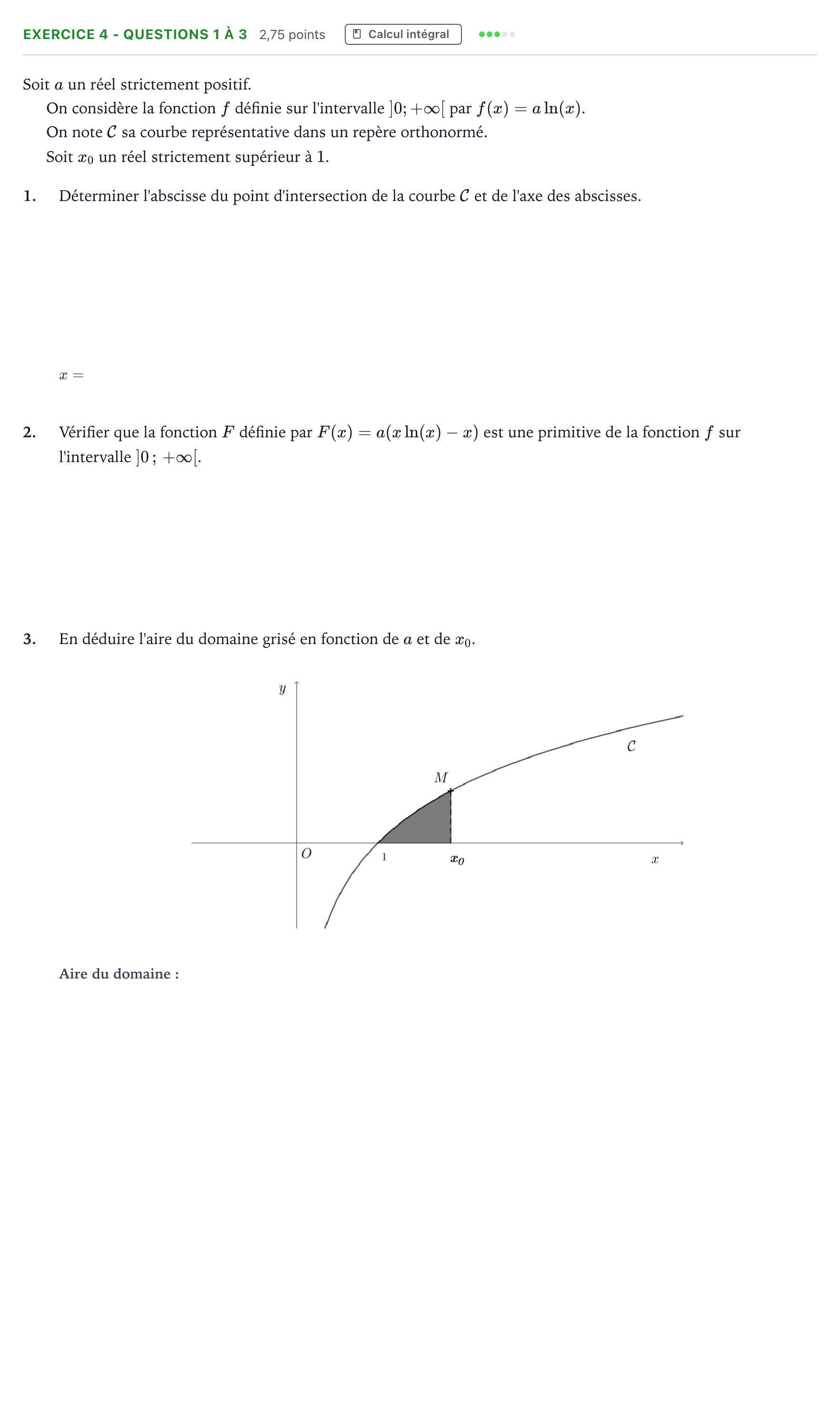 Énoncé: Exercice 4 - Questions 1 à 3 · Bac Mathématiques Amérique du Nord 2024 (jour 2)