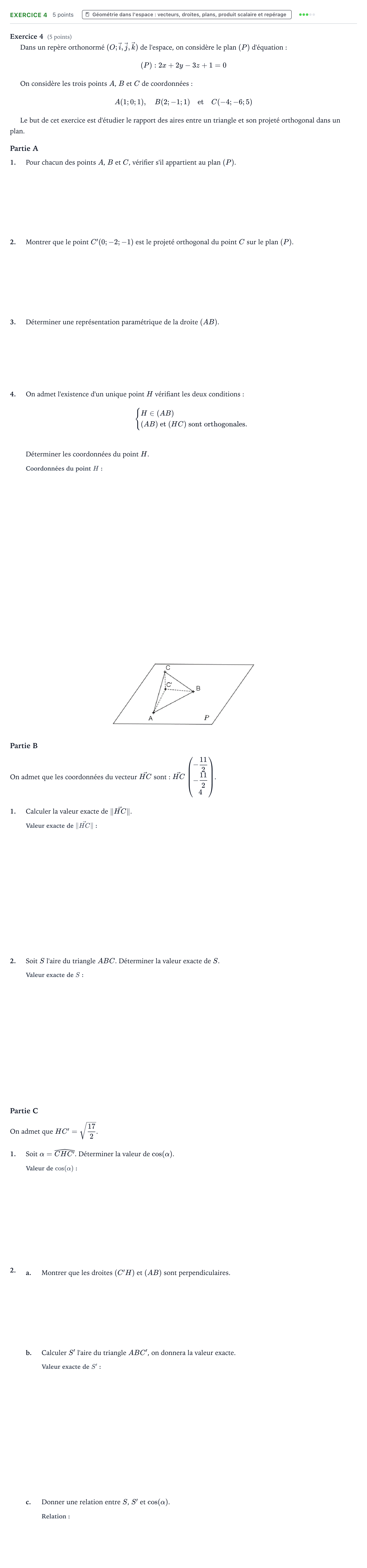 Énoncé: Exercice 4 · Bac Mathématiques Asie 2024 (jour 2)