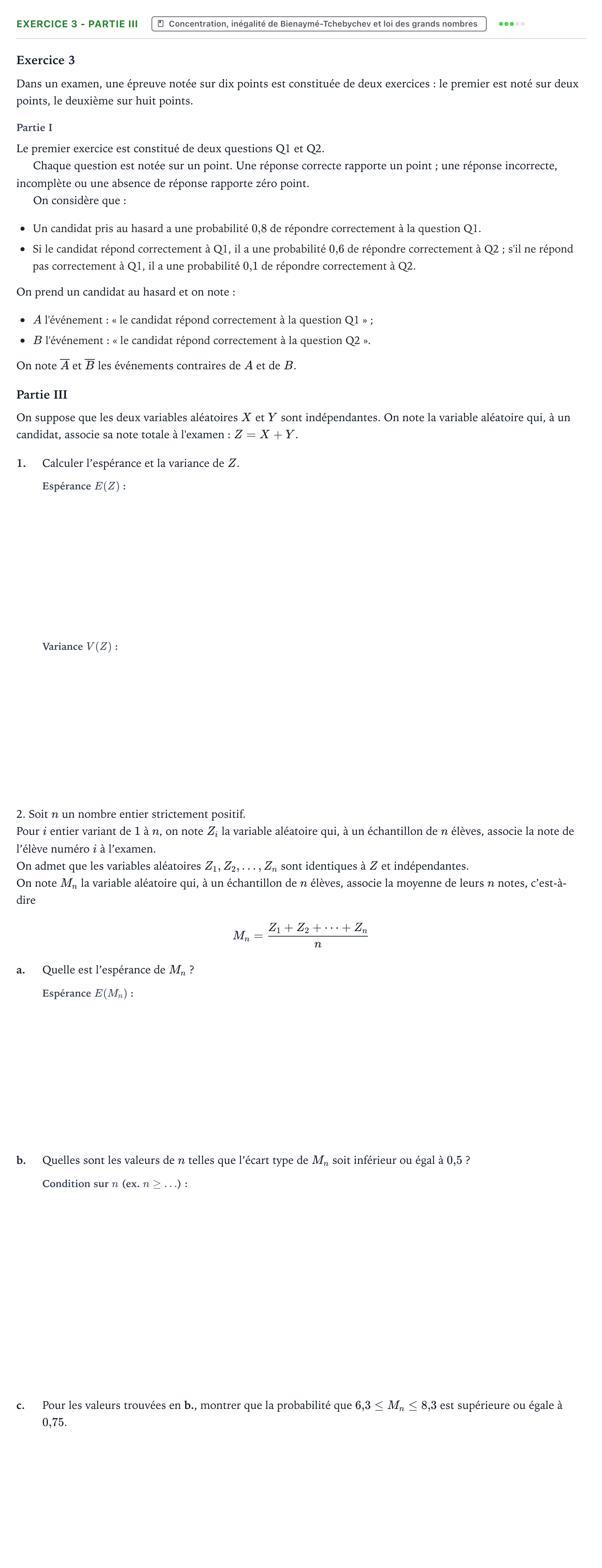 Énoncé: Exercice 3 - Partie III · Bac Mathématiques Sujets zéro et spécimens sujet 2024 (sujet 1)