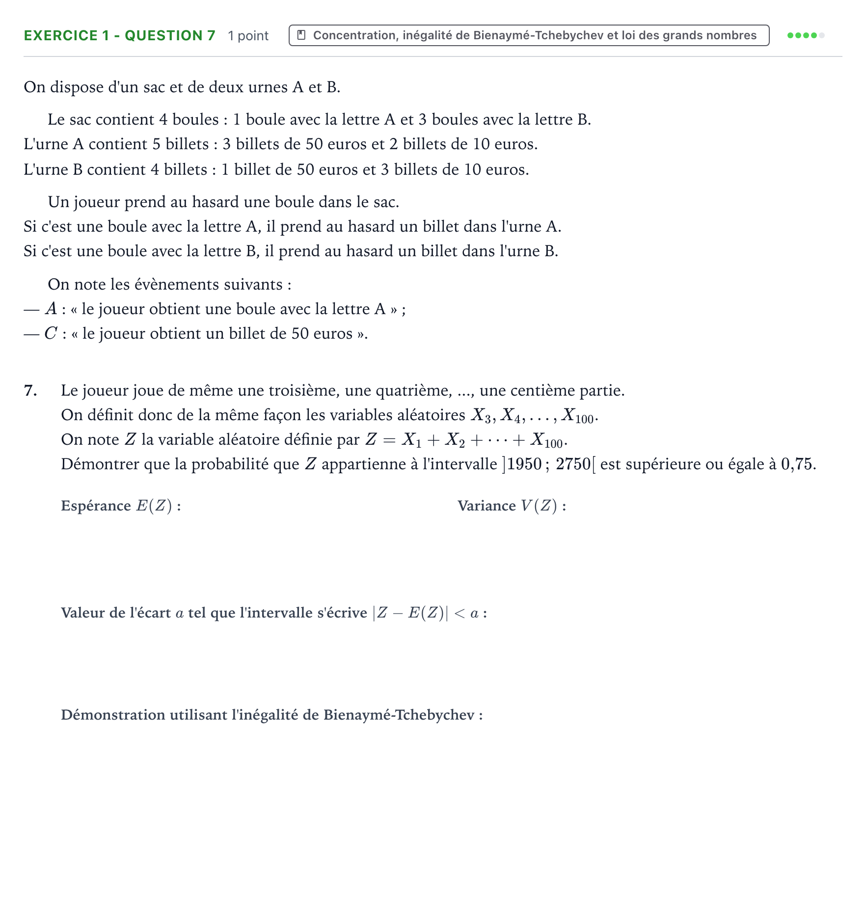 Énoncé: Exercice 1 - Question 7 · Bac Mathématiques Nouvelle-Calédonie 2025 (jour 1)