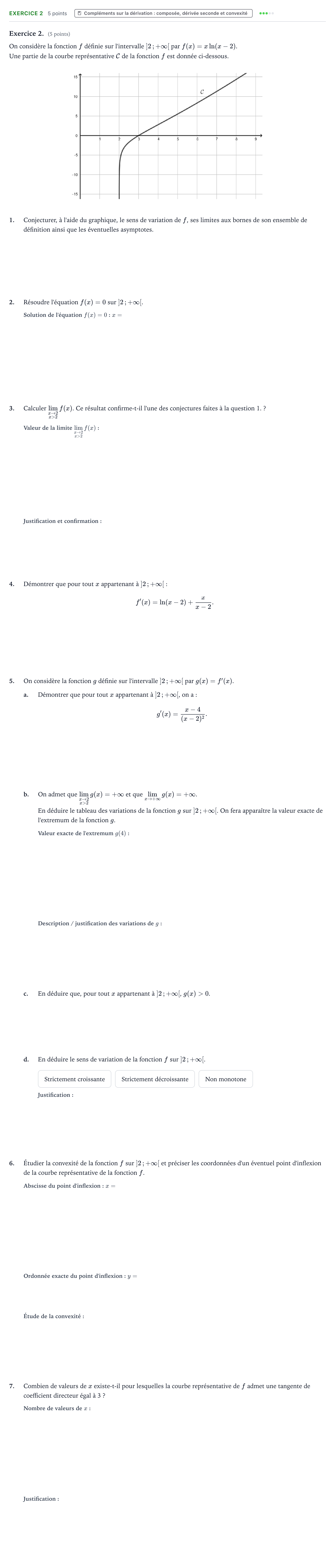 Énoncé: Exercice 2 · Bac Mathématiques Polynésie 2025 (jour 2)