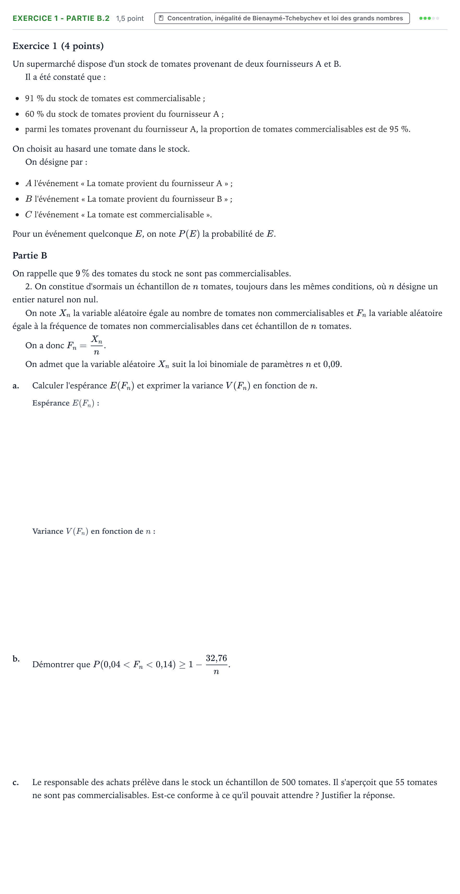 Énoncé: Exercice 1 - Partie B.2 · Bac Mathématiques Amérique du Nord 2026 (jour 2)