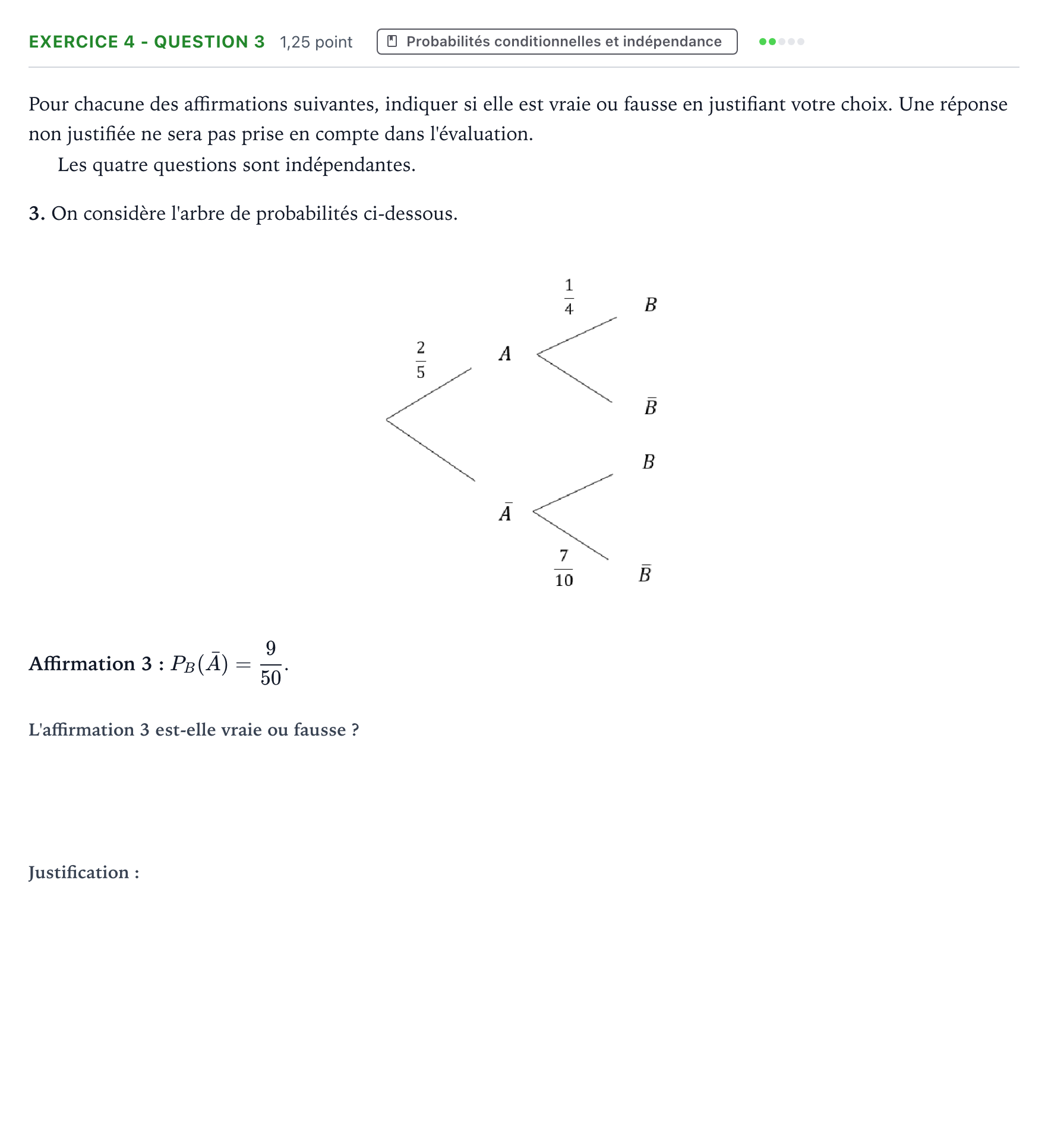 Énoncé: Exercice 4 - Question 3 · Bac Mathématiques Asie 2026 (jour 2)
