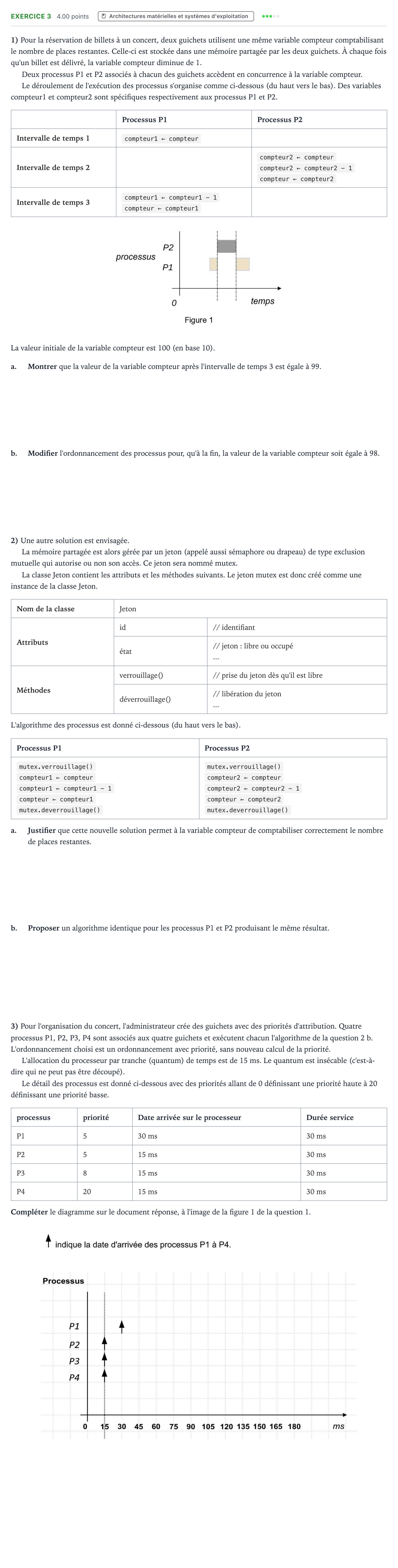 Énoncé: Exercice 3 · Bac Numérique et Sciences Informatiques Nouvelle-Calédonie 2023 (jour 2)