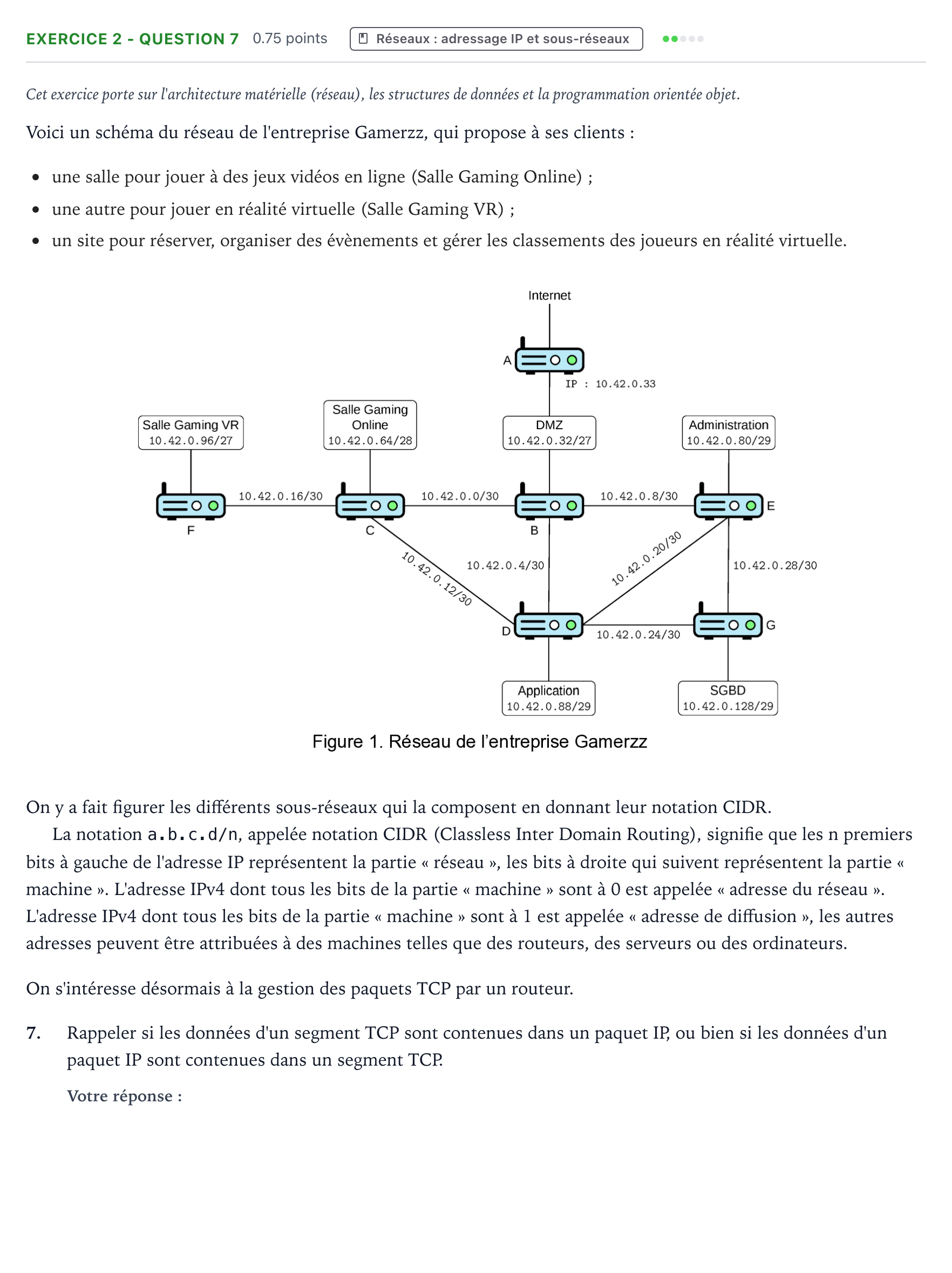 Énoncé: Exercice 2 - Question 7 · Bac Numérique et Sciences Informatiques Amérique du Nord 2026 (jour 1)