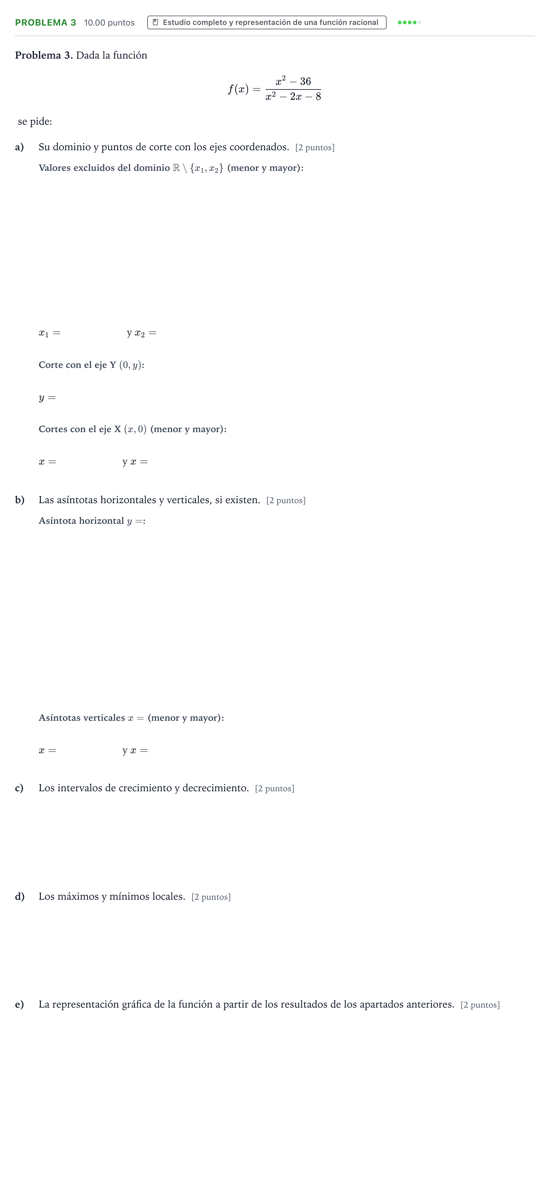 Enunciado: Problema 3 · Matemáticas aplicadas a las Ciencias Sociales II PAU Valencia Extraordinaria 2021