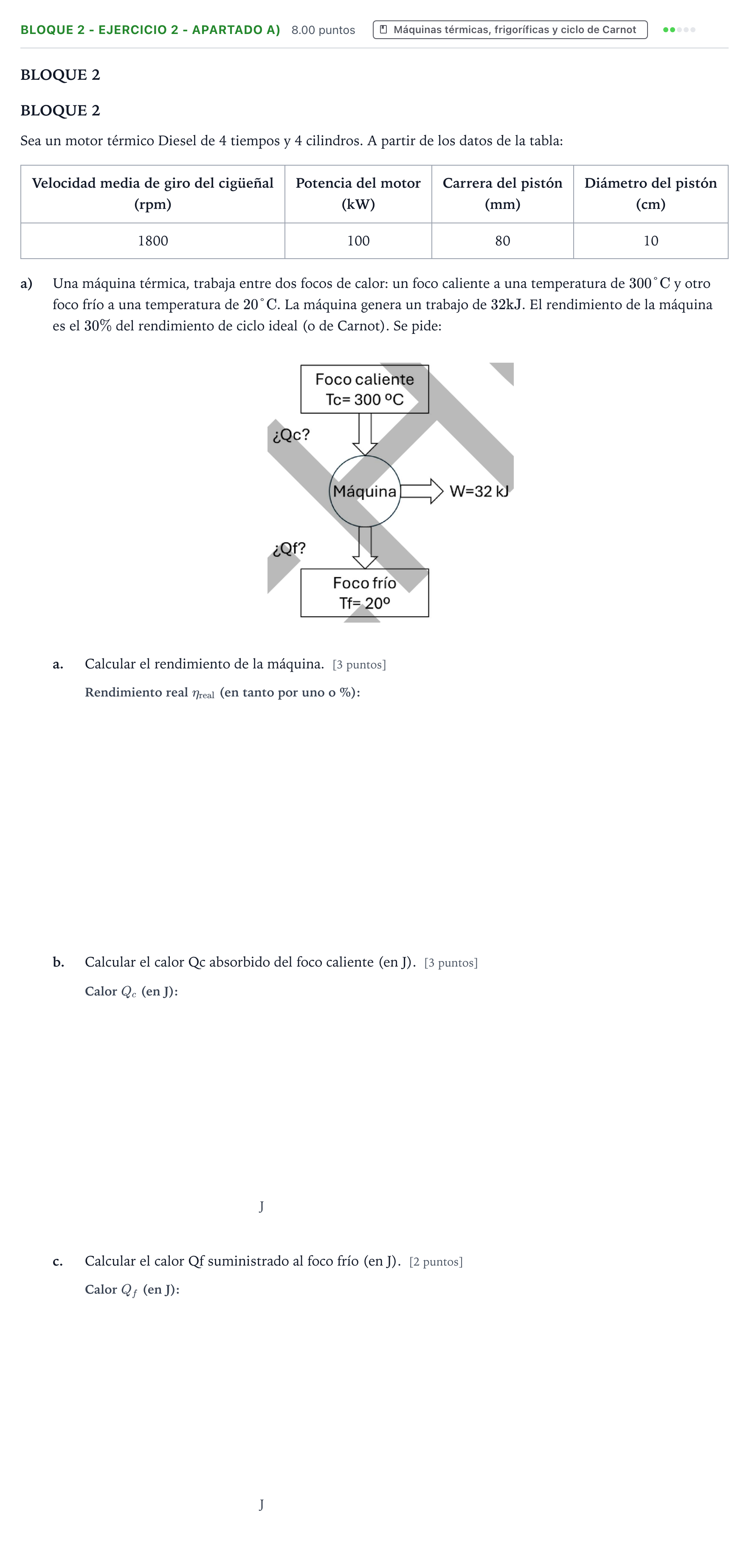 Enunciado: Bloque 2 - Ejercicio 2 - Apartado a) · Tecnología e Ingeniería II PAU País Vasco Extraordinaria 2026