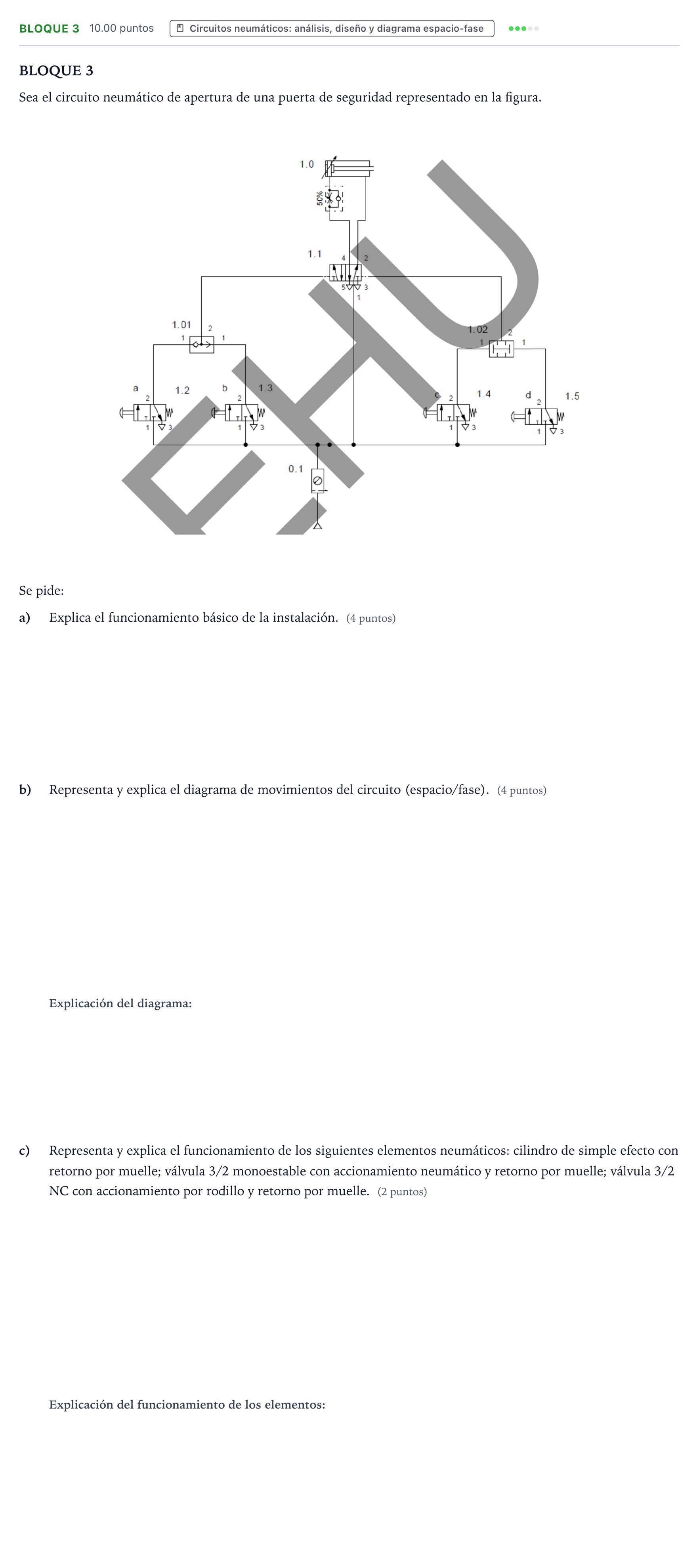 Enunciado: Bloque 3 · Tecnología e Ingeniería II PAU País Vasco Ordinaria 2026