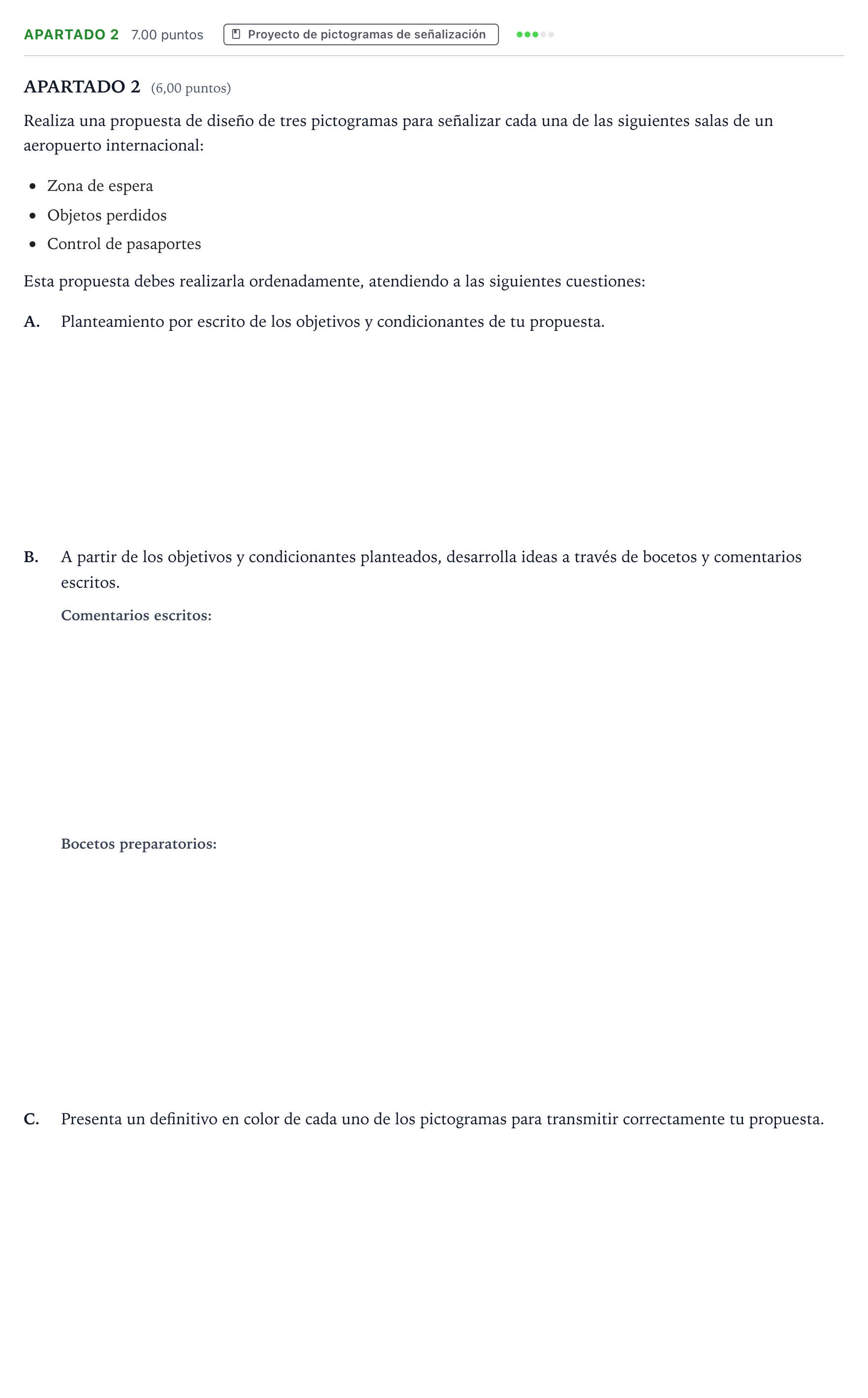 Enunciado: Apartado 2 · Diseño PAU País Vasco Extraordinaria 2025