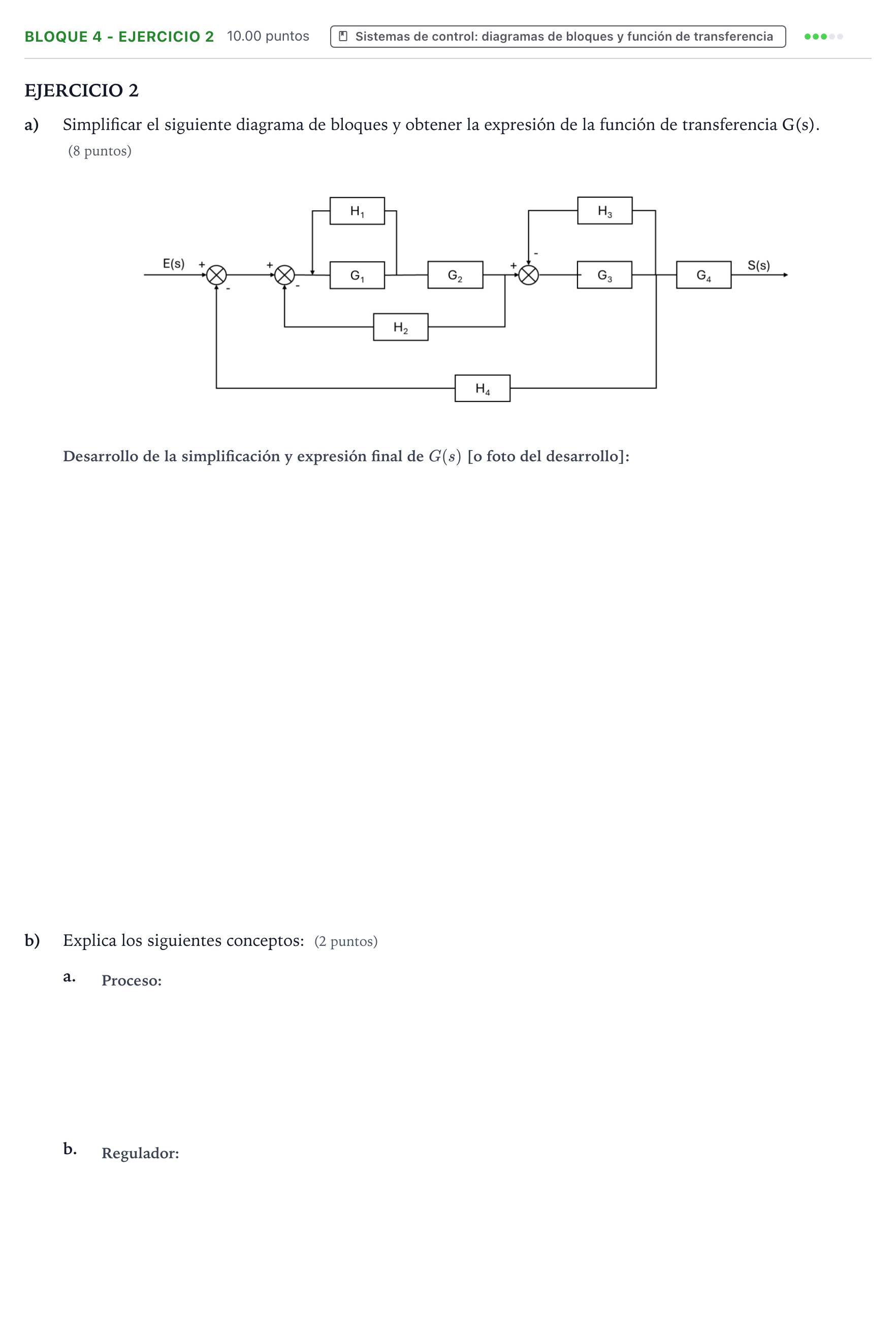 Enunciado: Bloque 4 - Ejercicio 2 · Tecnología e Ingeniería II PAU País Vasco Extraordinaria 2025
