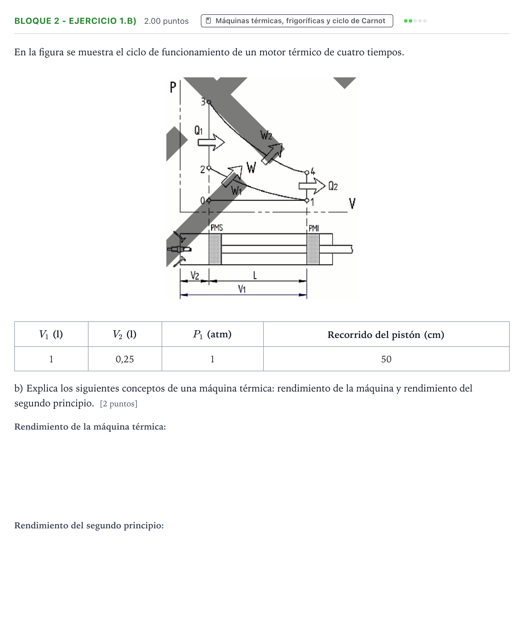 Enunciado: Bloque 2 - Ejercicio 1.b) · Tecnología e Ingeniería II PAU País Vasco Ordinaria 2025