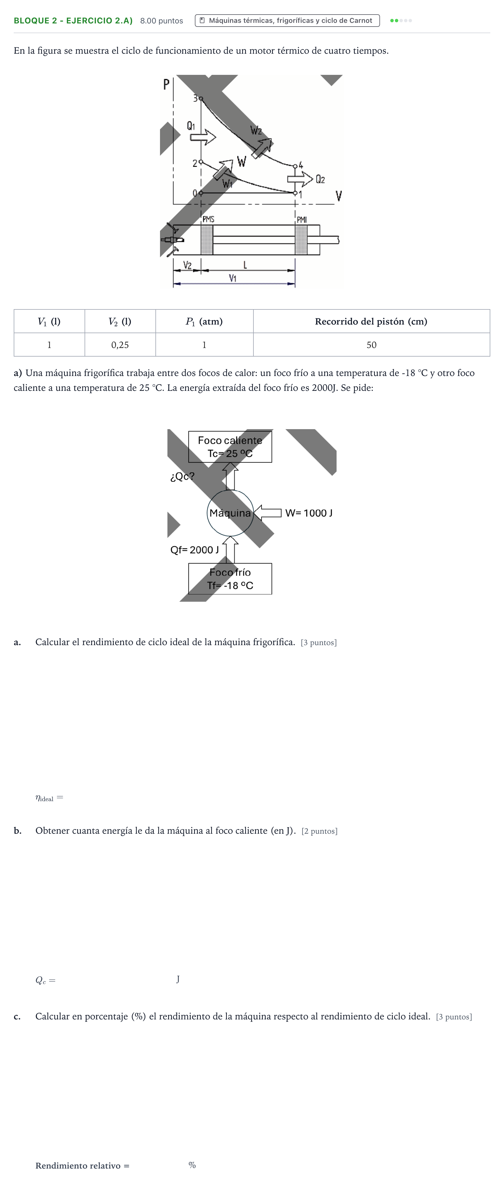 Enunciado: Bloque 2 - Ejercicio 2.a) · Tecnología e Ingeniería II PAU País Vasco Ordinaria 2025