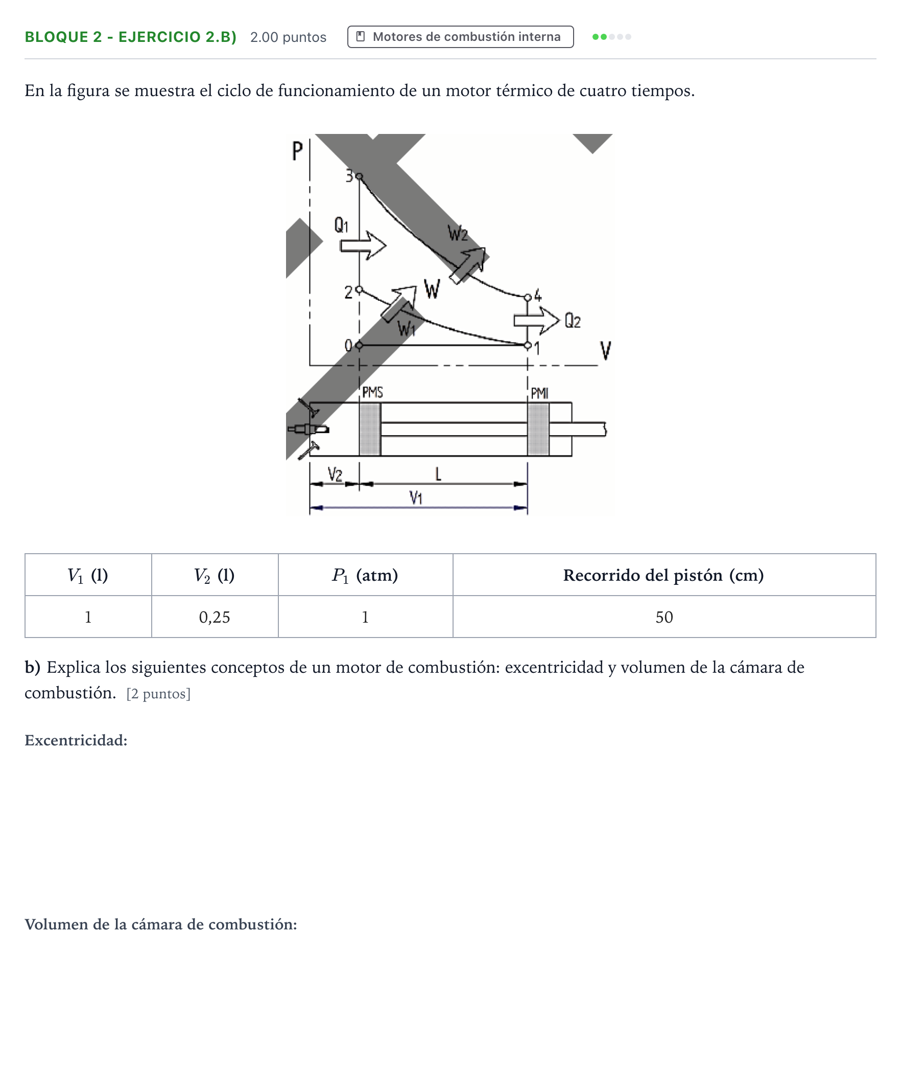 Enunciado: Bloque 2 - Ejercicio 2.b) · Tecnología e Ingeniería II PAU País Vasco Ordinaria 2025